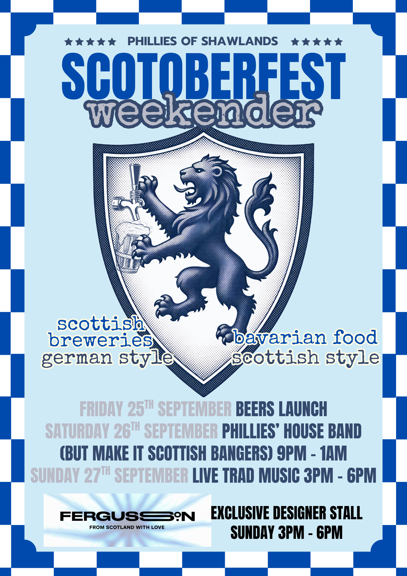 Scotoberfest Beer Launch