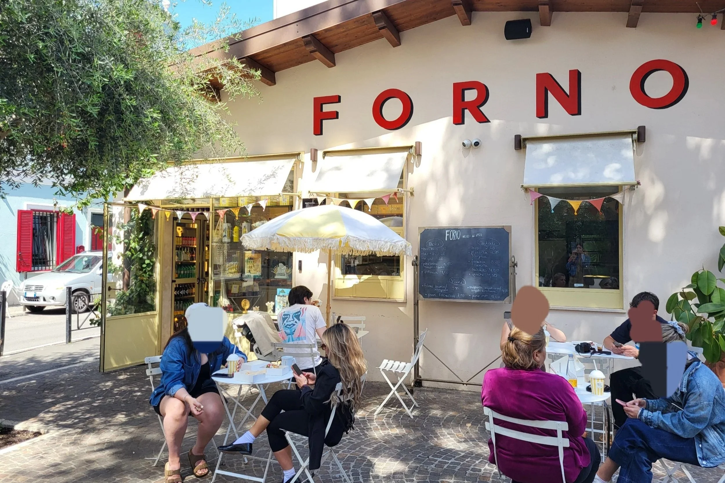 New Forno Necci Pigneto Rome