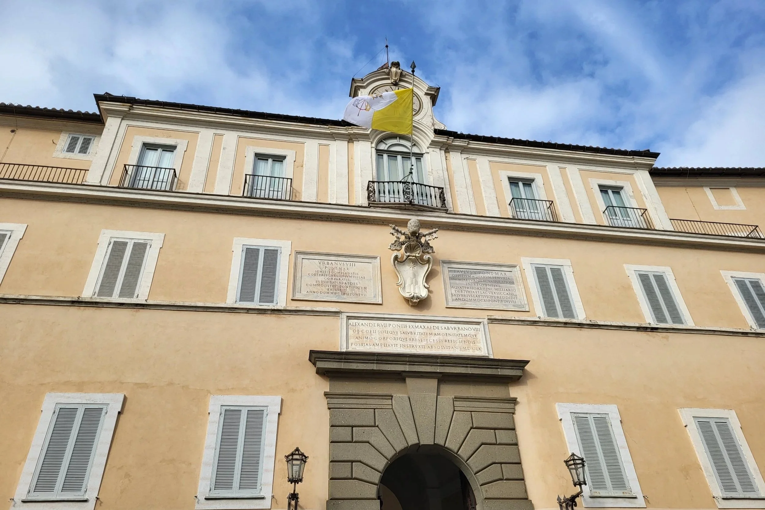 The Palazzo Pontificio