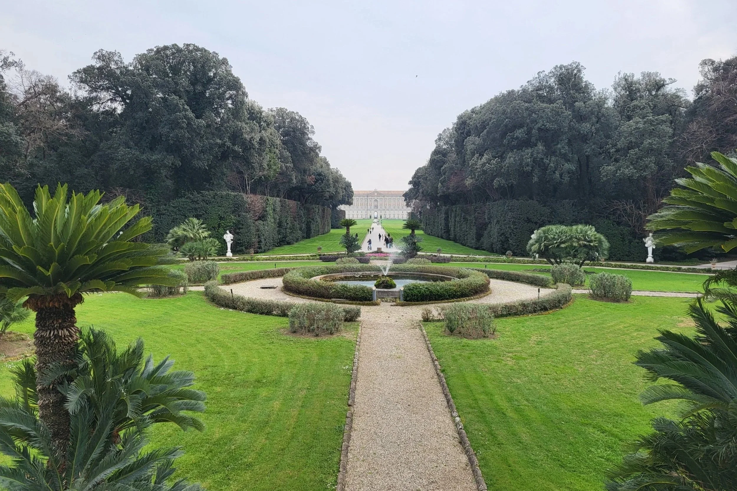 Royal Gardens of the Reggia di Caserta