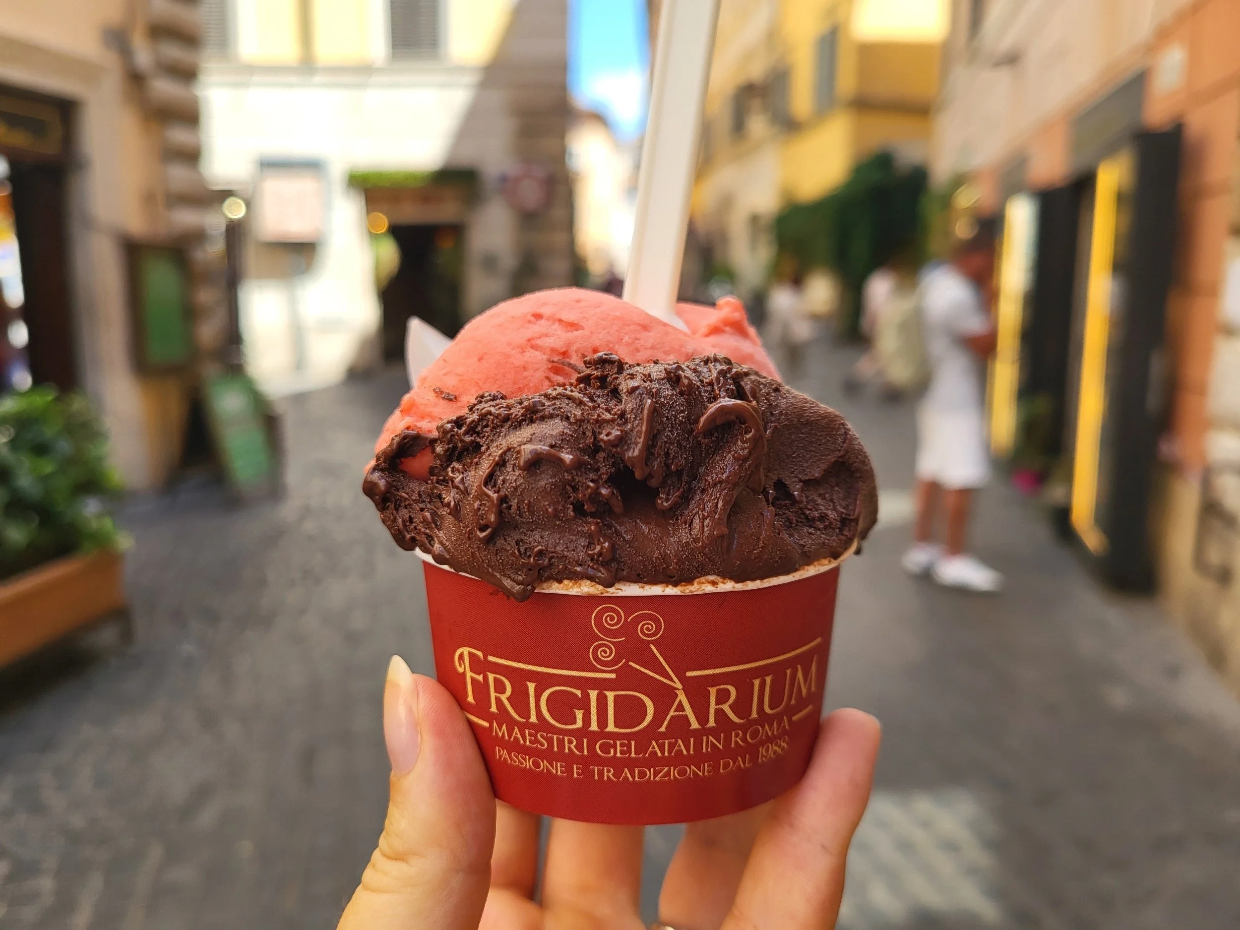5 x The Best Gelato in Rome (2025)