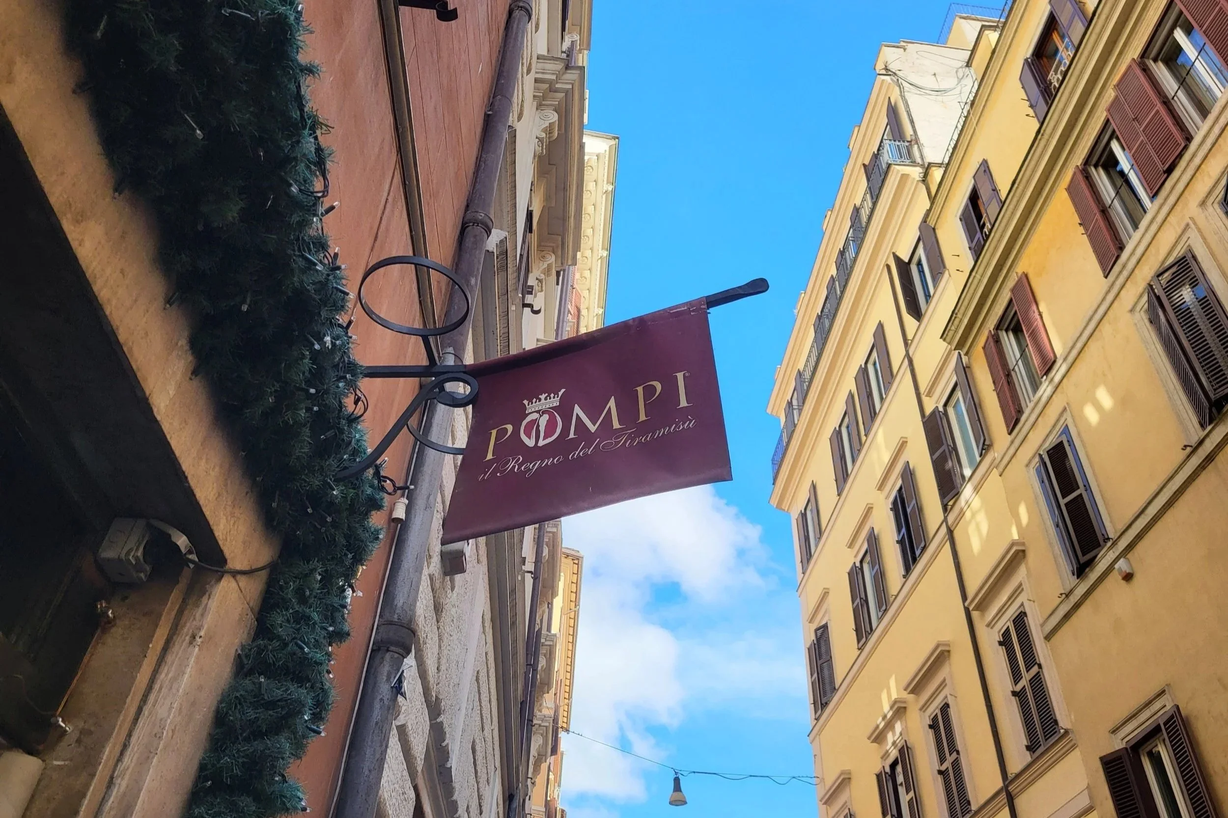 Logo of Pompi tiramisu in Rome