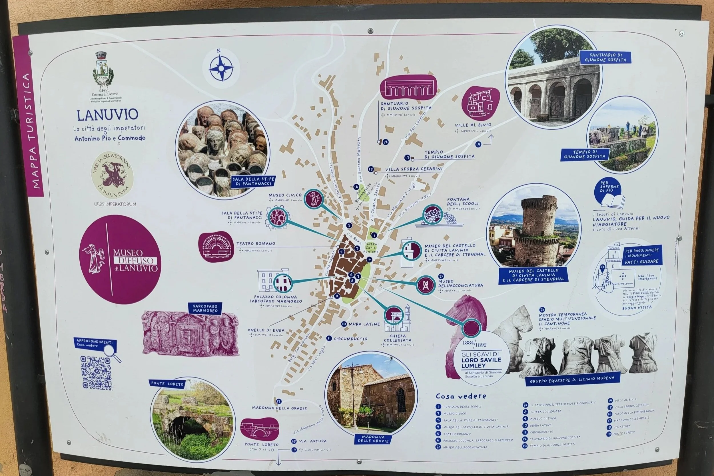 What to see and do in Lanuvio