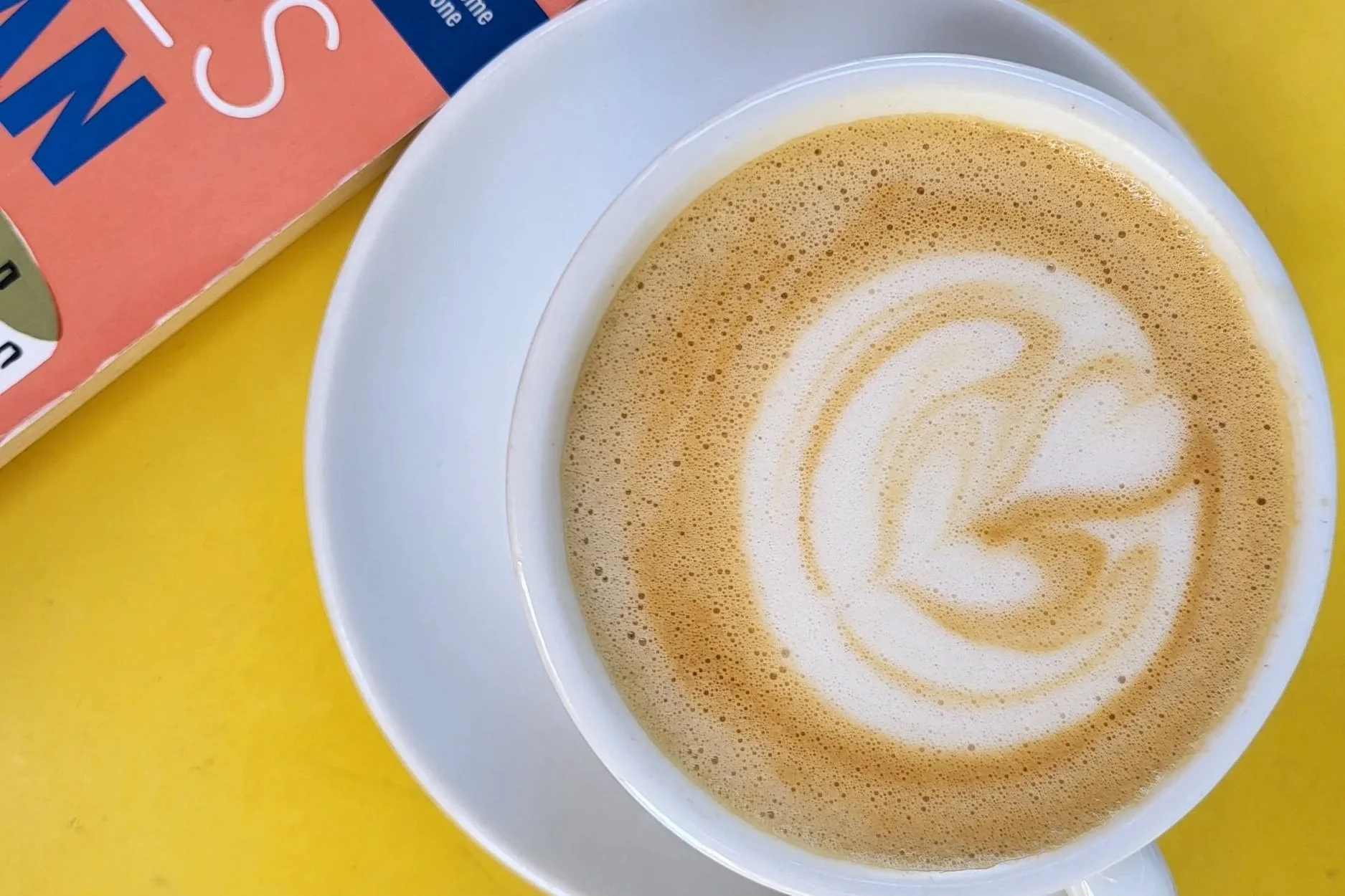 Cappuccino at Fax Faxtory