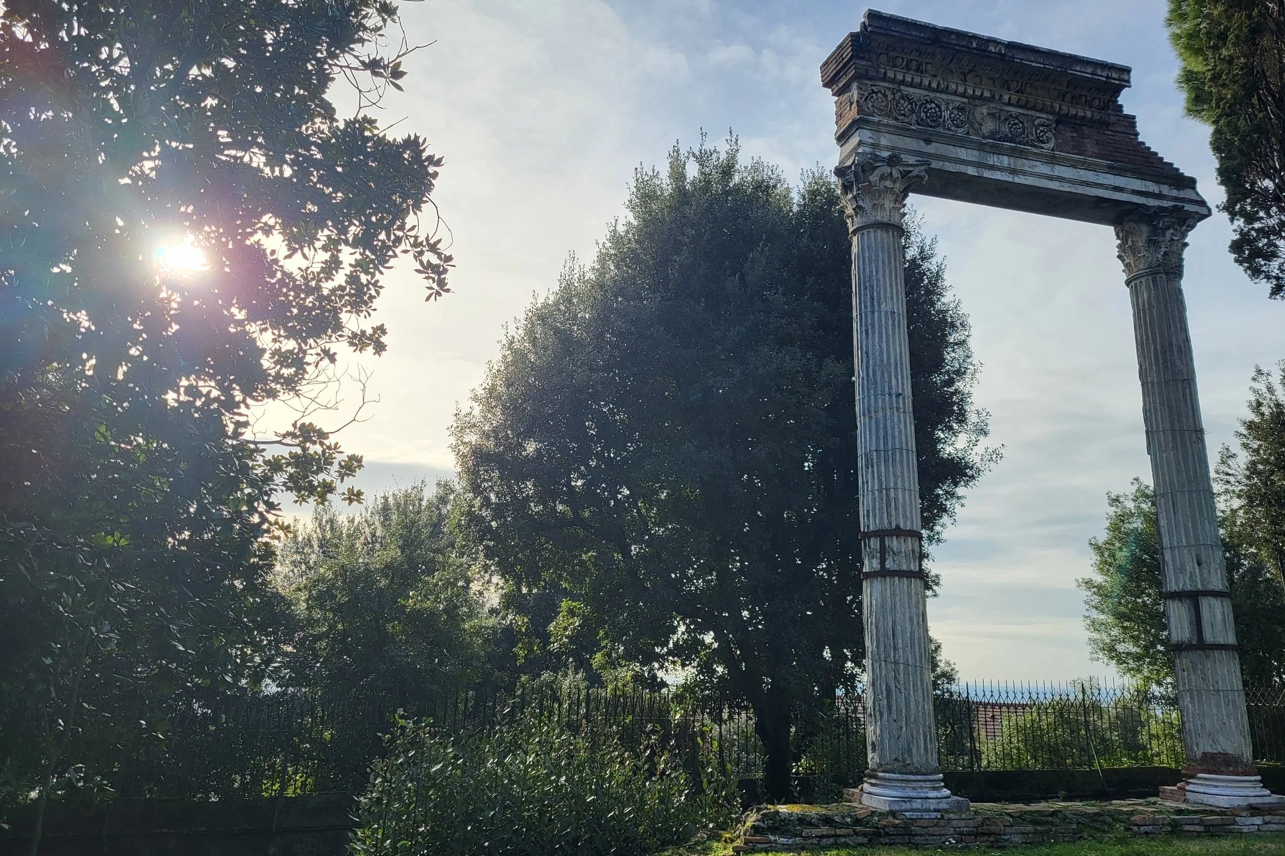 Roman artefact at Borgo Laudato Si’