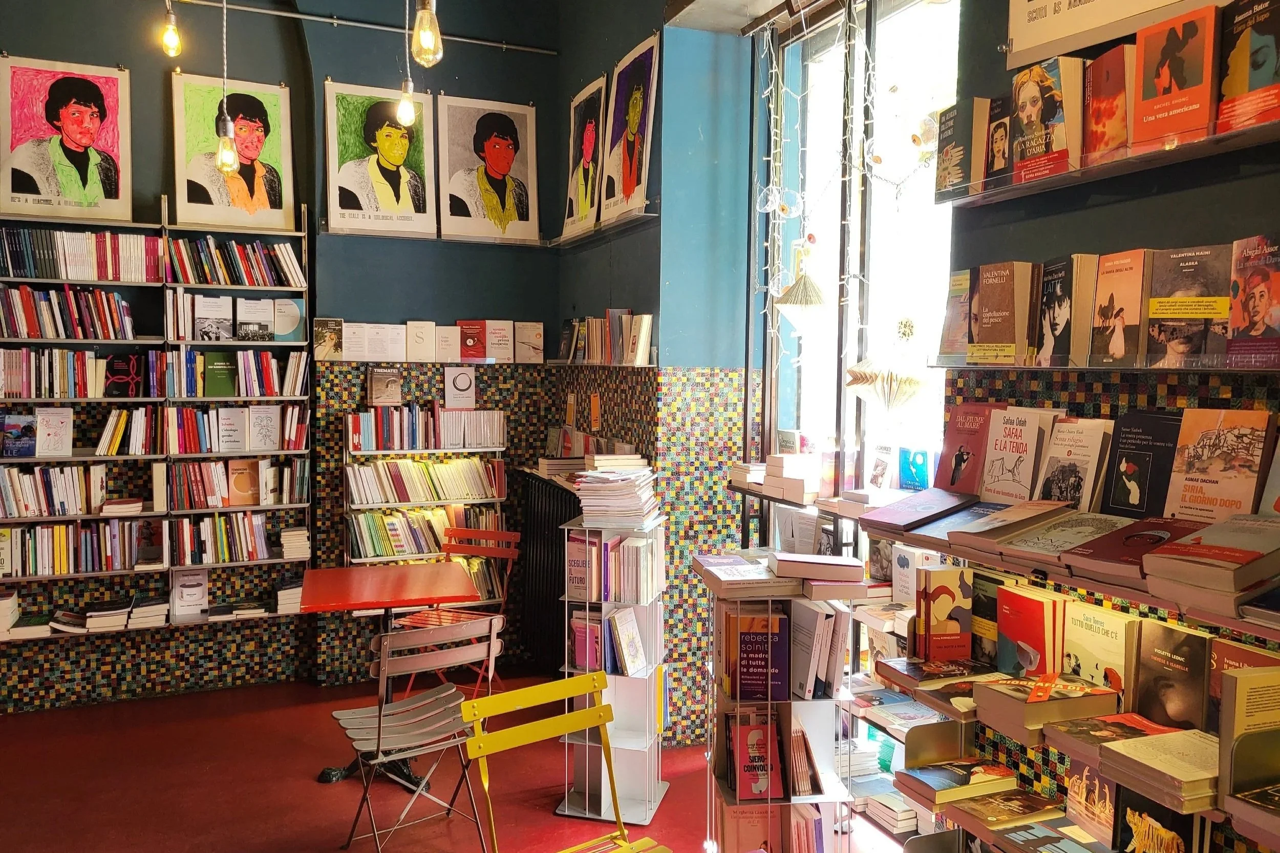 Bookstore Libreria Tuba Pigneto