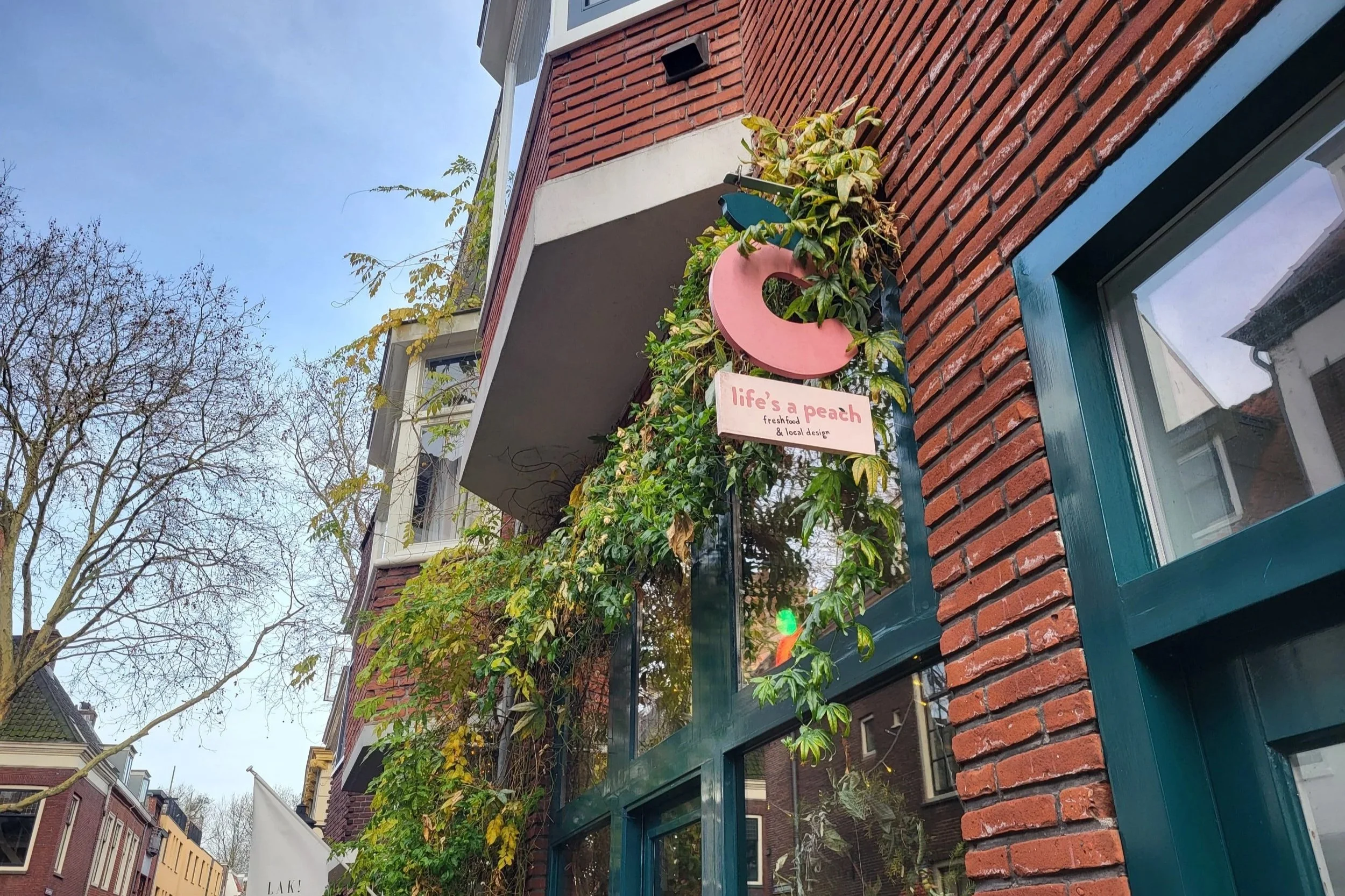 Life’s a Peach Utrecht