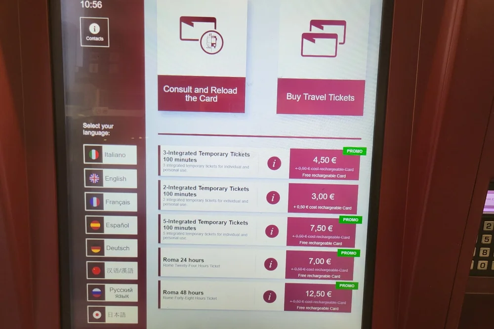 Validate Bus Ticket Rome How to Use Public Transport in Rome: A Beginner's Guide — Juliëtte's ...