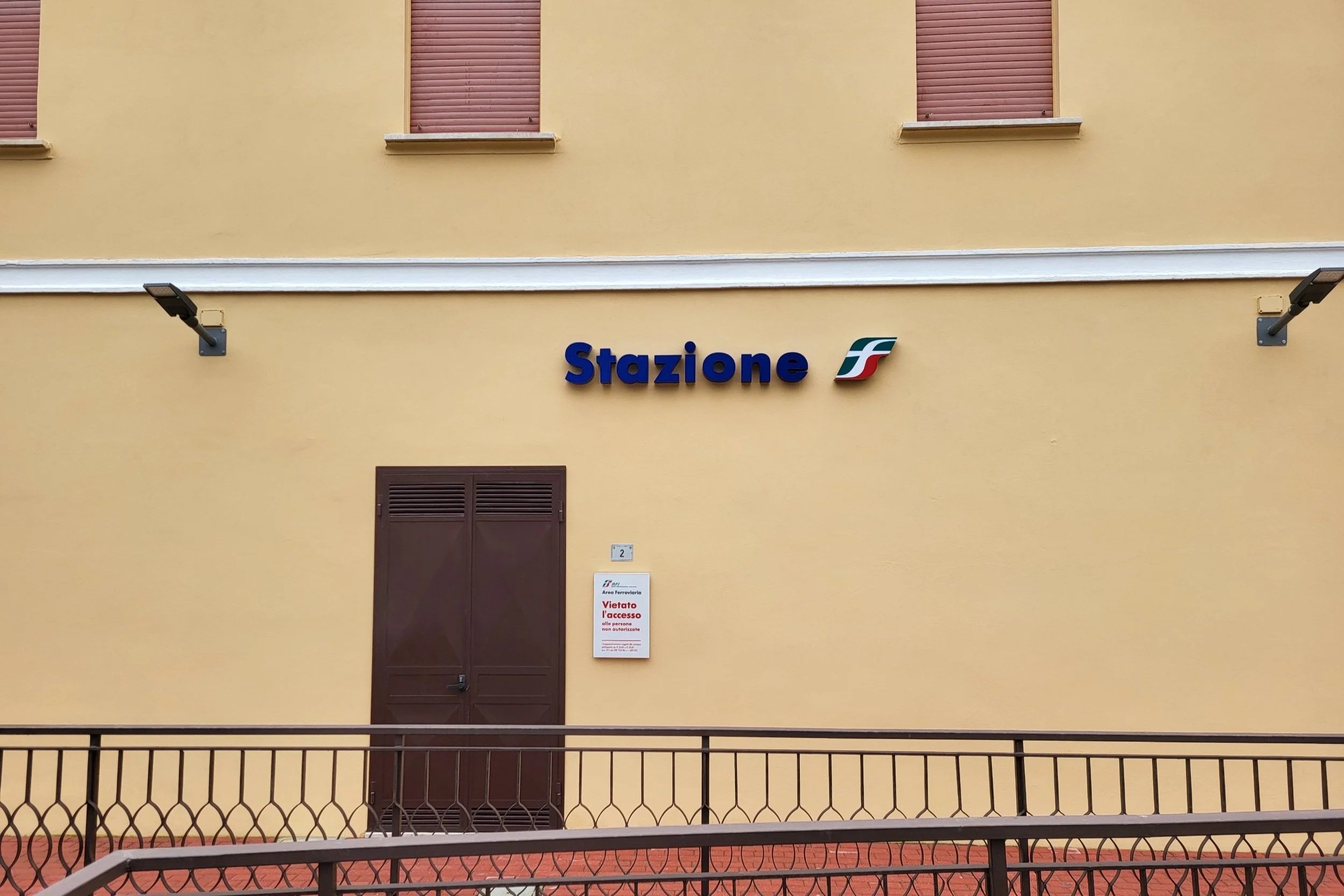 Lanuvio trainstation