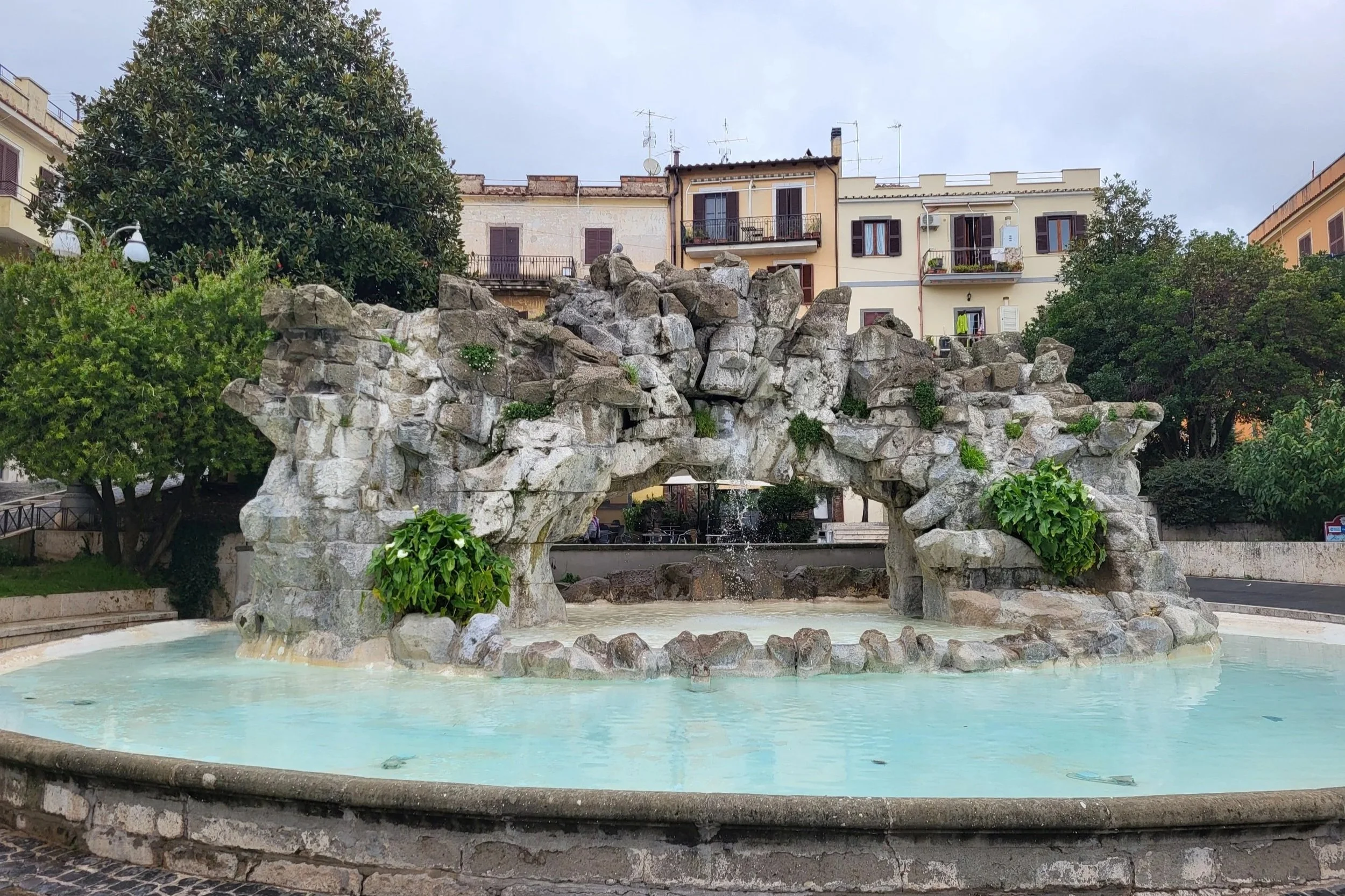 Fontana degli Scogli in Lanuvio