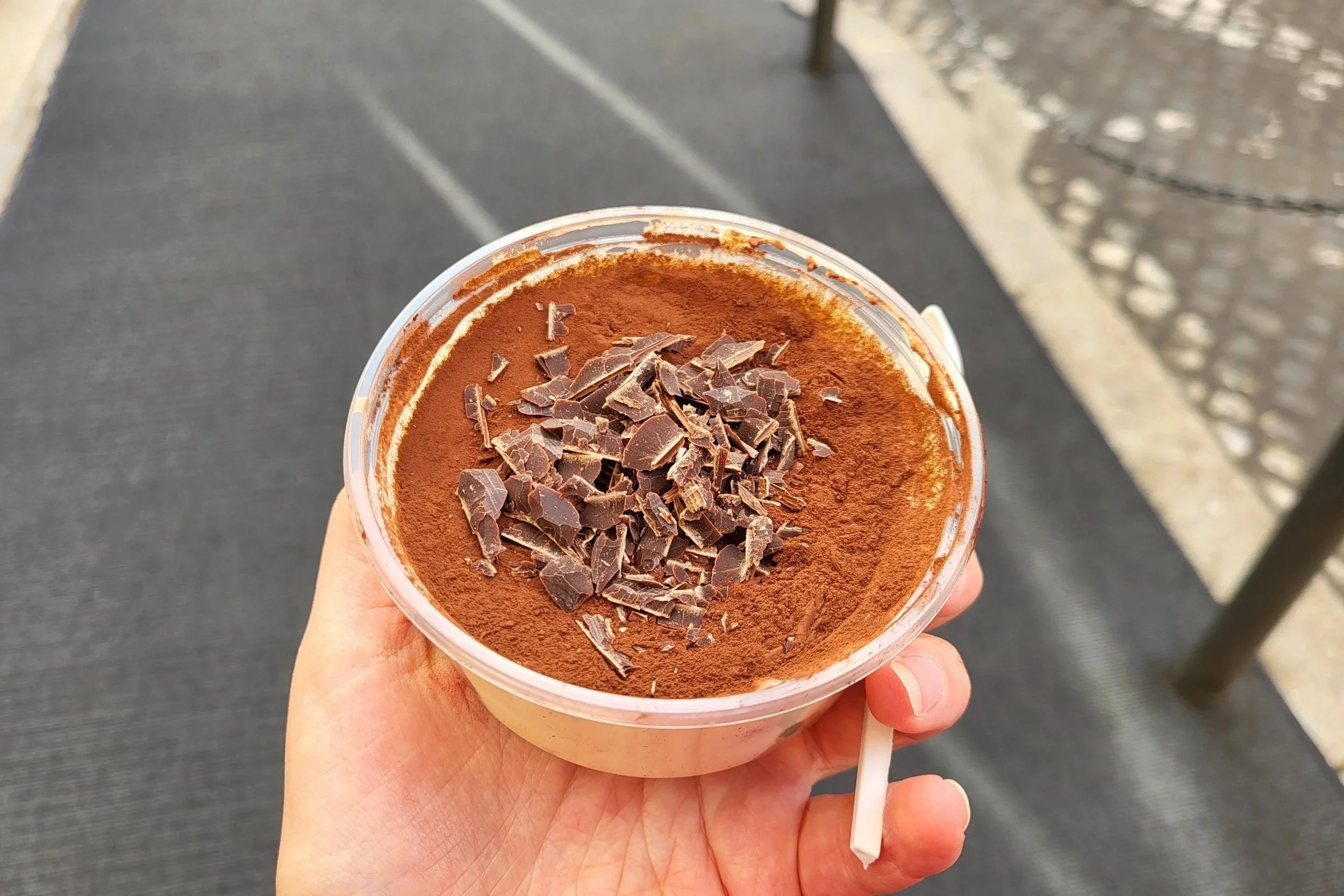 Tiramisu from Mr. 100 Tiramisù