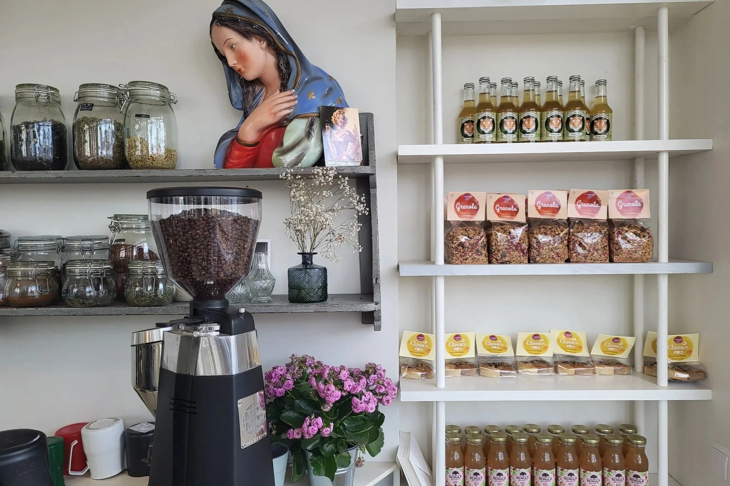 Interior at Rose & Vanilla Utrecht