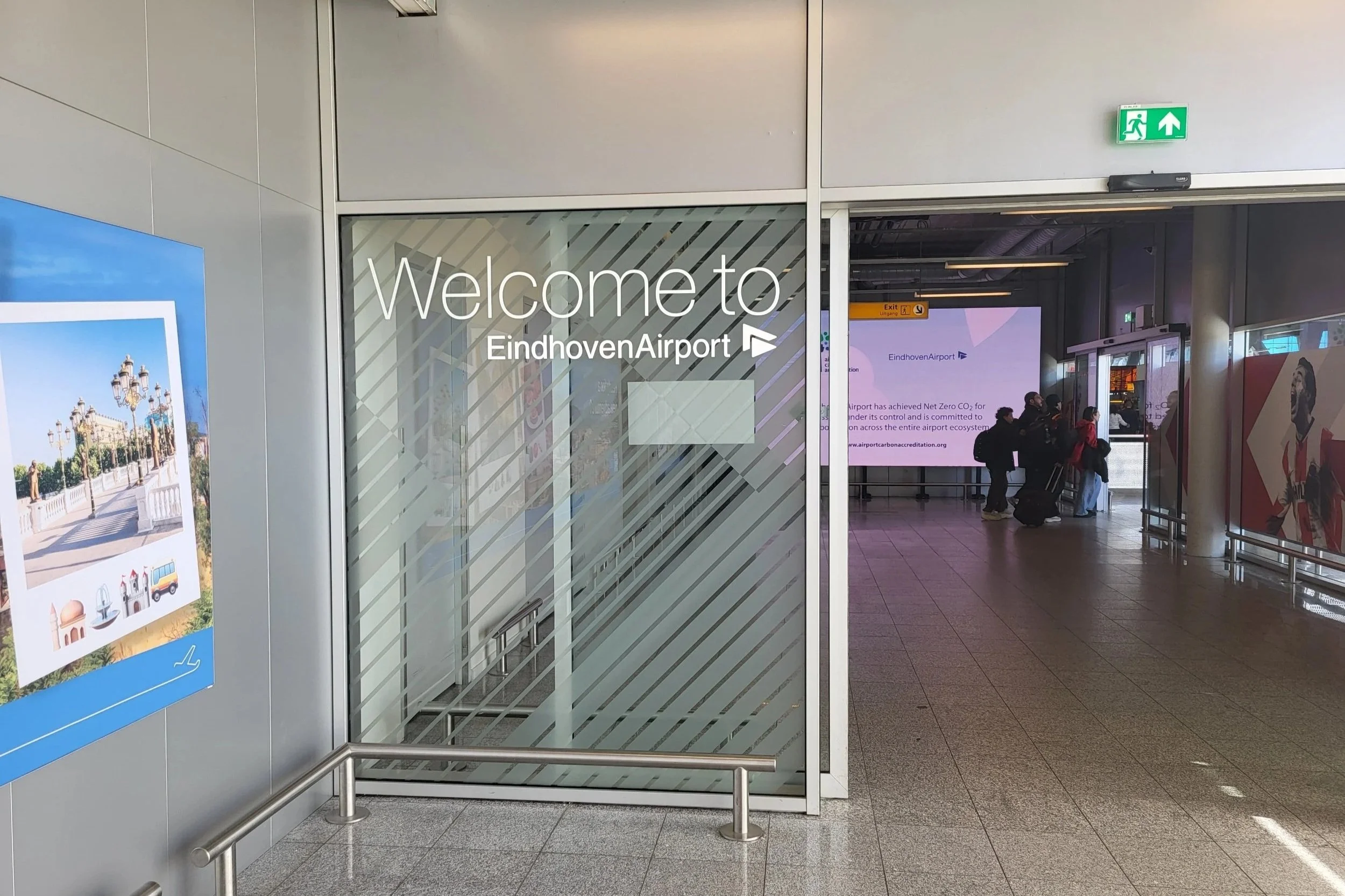 Arrivals Eindhoven Airport