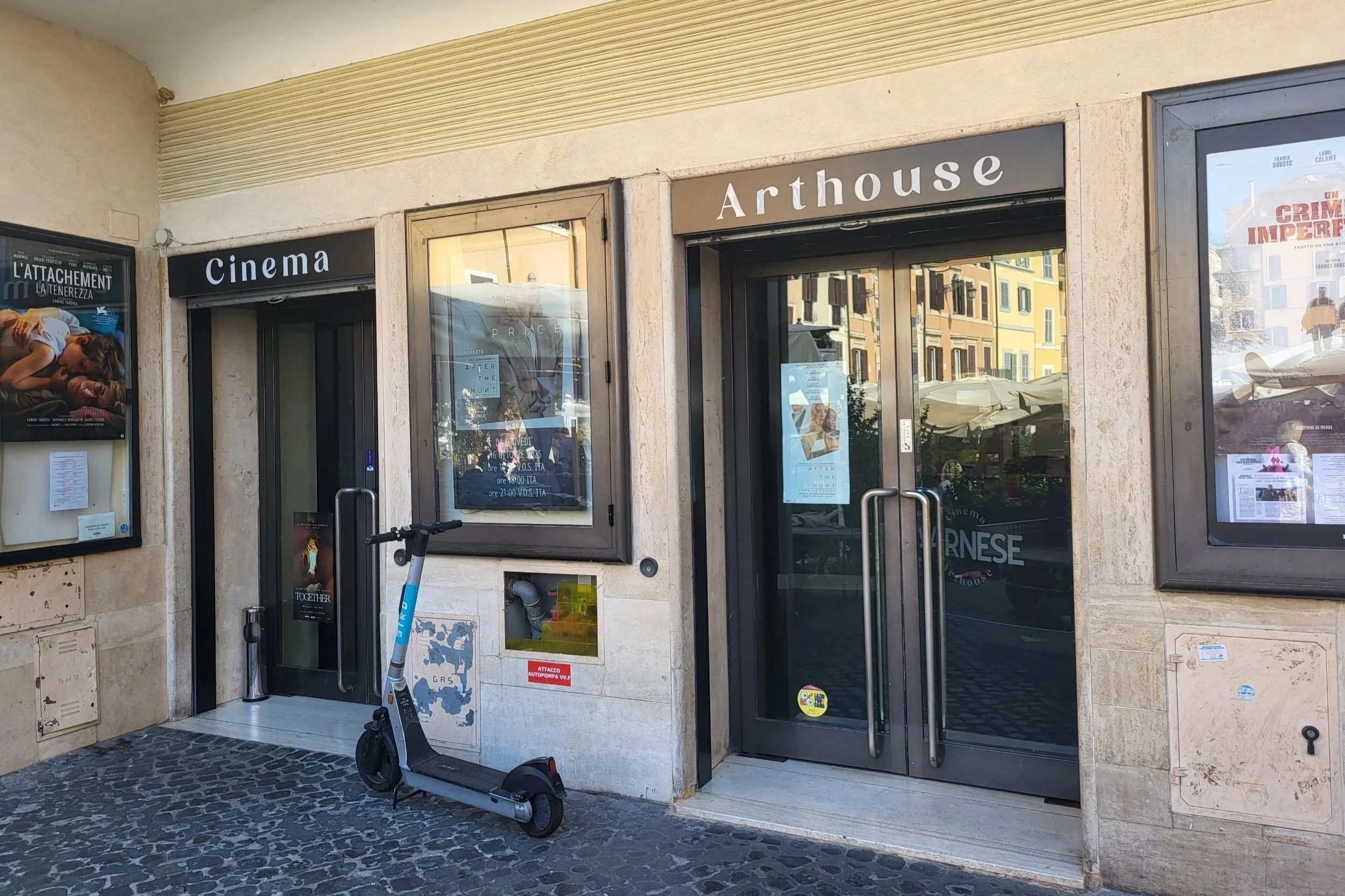 Cinema Rome Best Cinemas in Rome for English Movies: Cinema Barberini, Troisi and ...