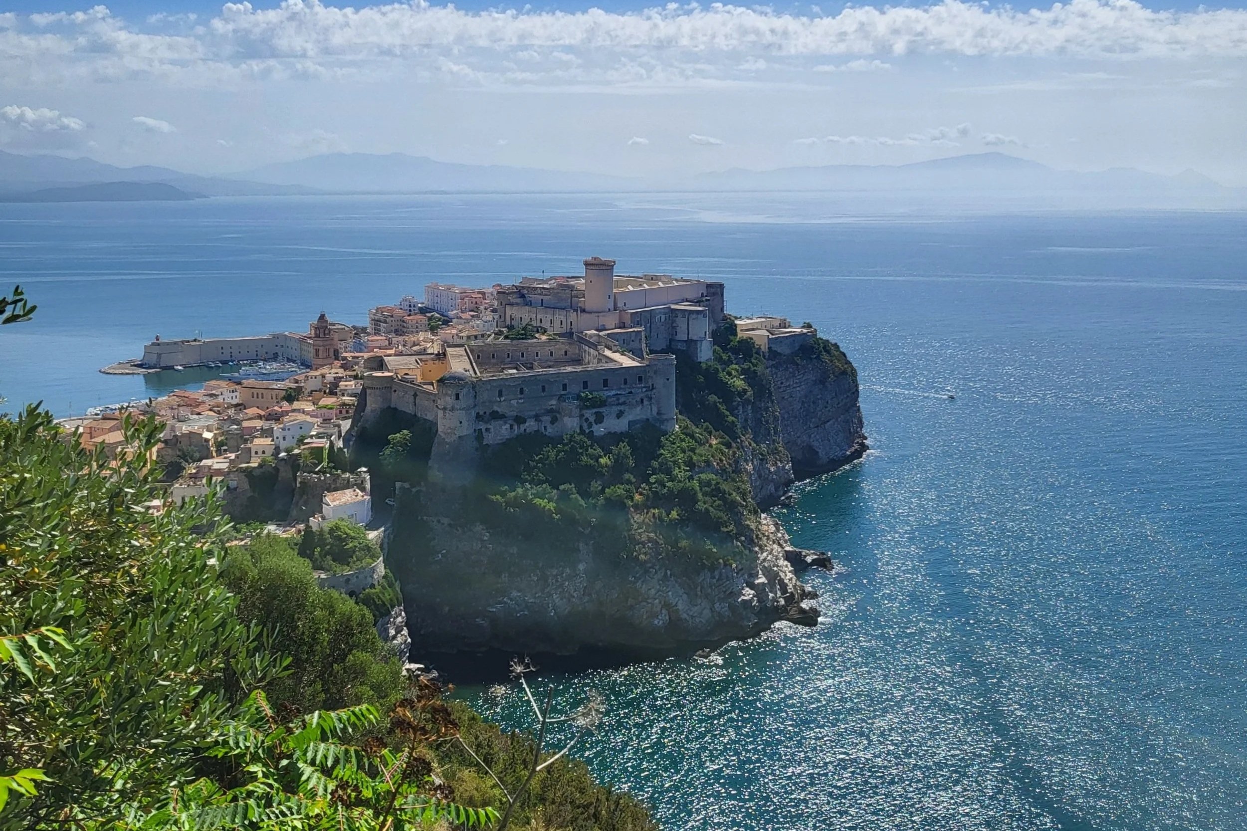 The Castello Angioino-Aragonese in Gaeta