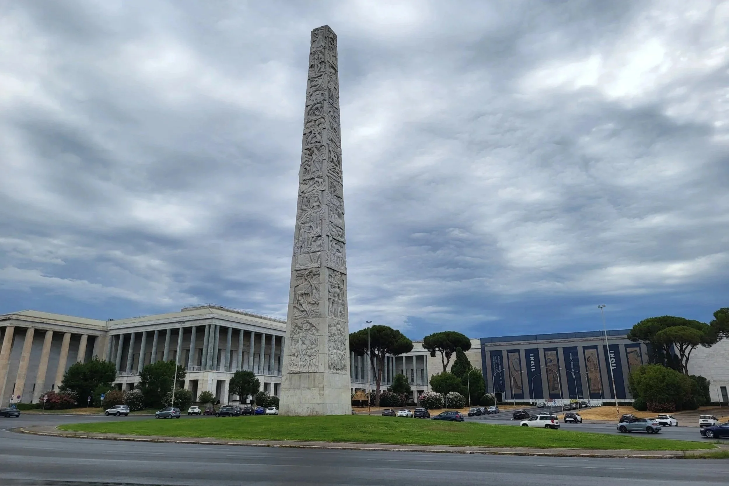 rationalist architectural style EUR district