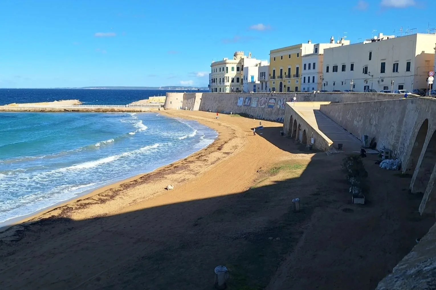 Spiaggia della Purità beach