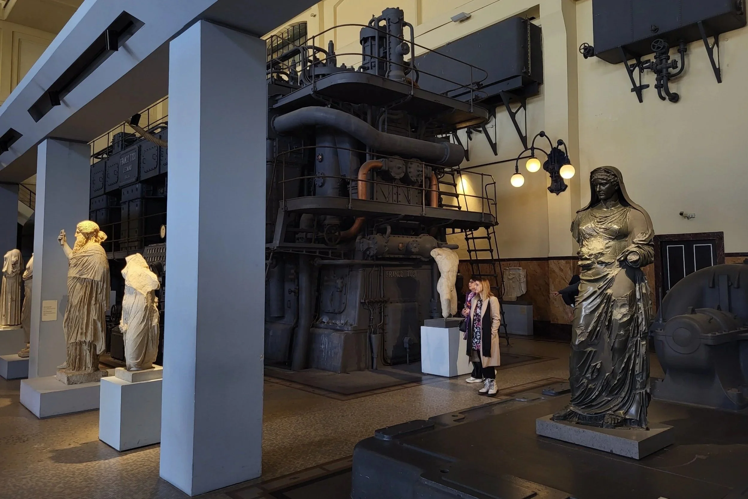 Centrale Montemartini museum in Rome