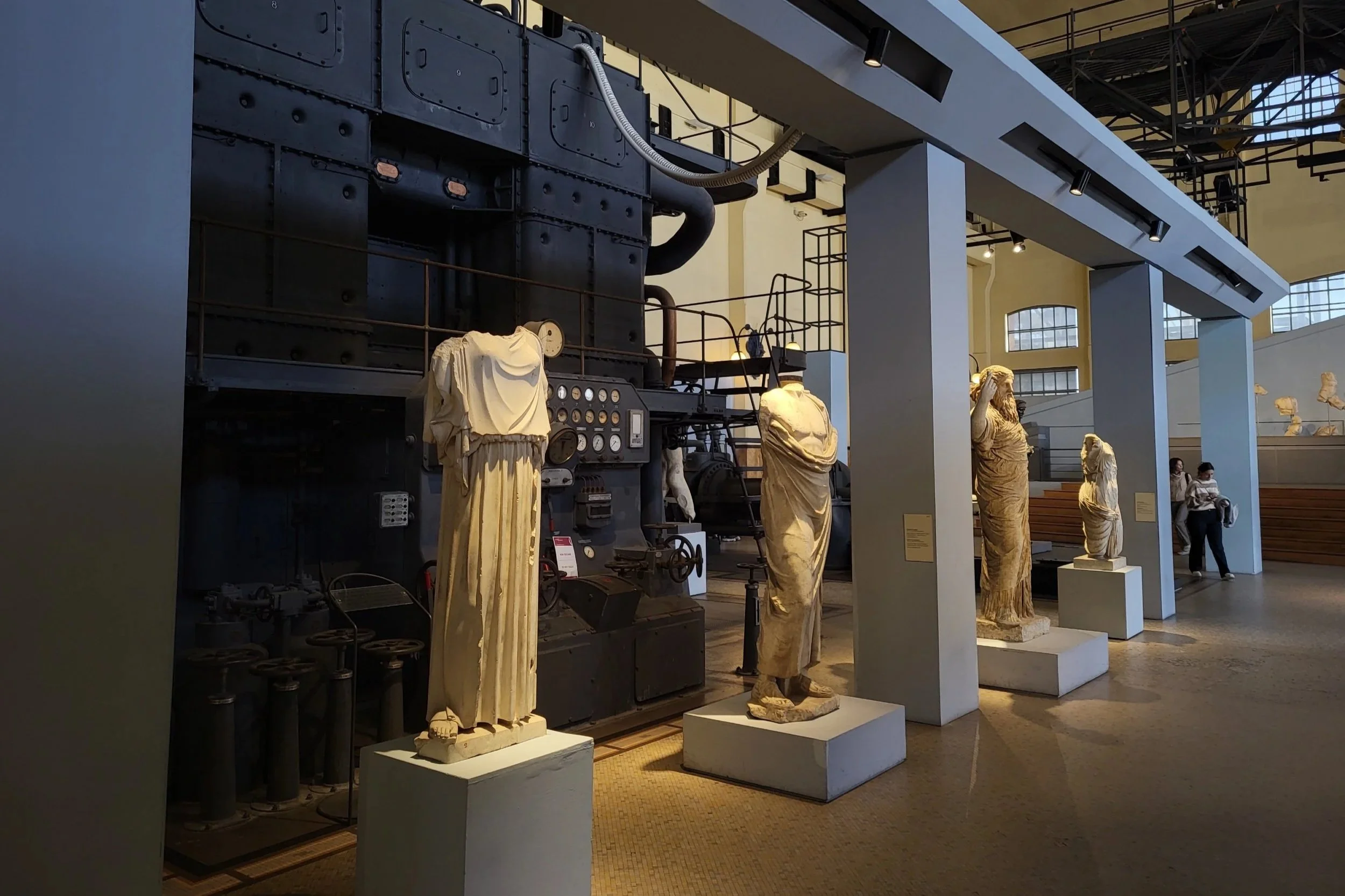Museum Centrale Montemartini in Ostiense Rome