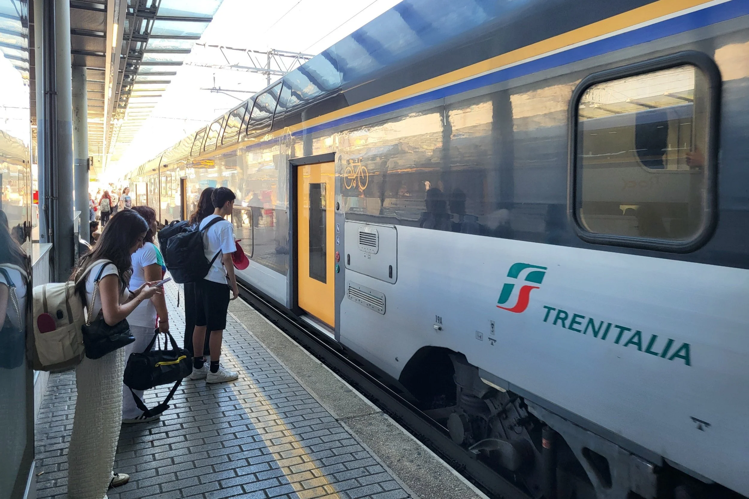 How to Get from Rome Fiumicino Airport to the City by Train