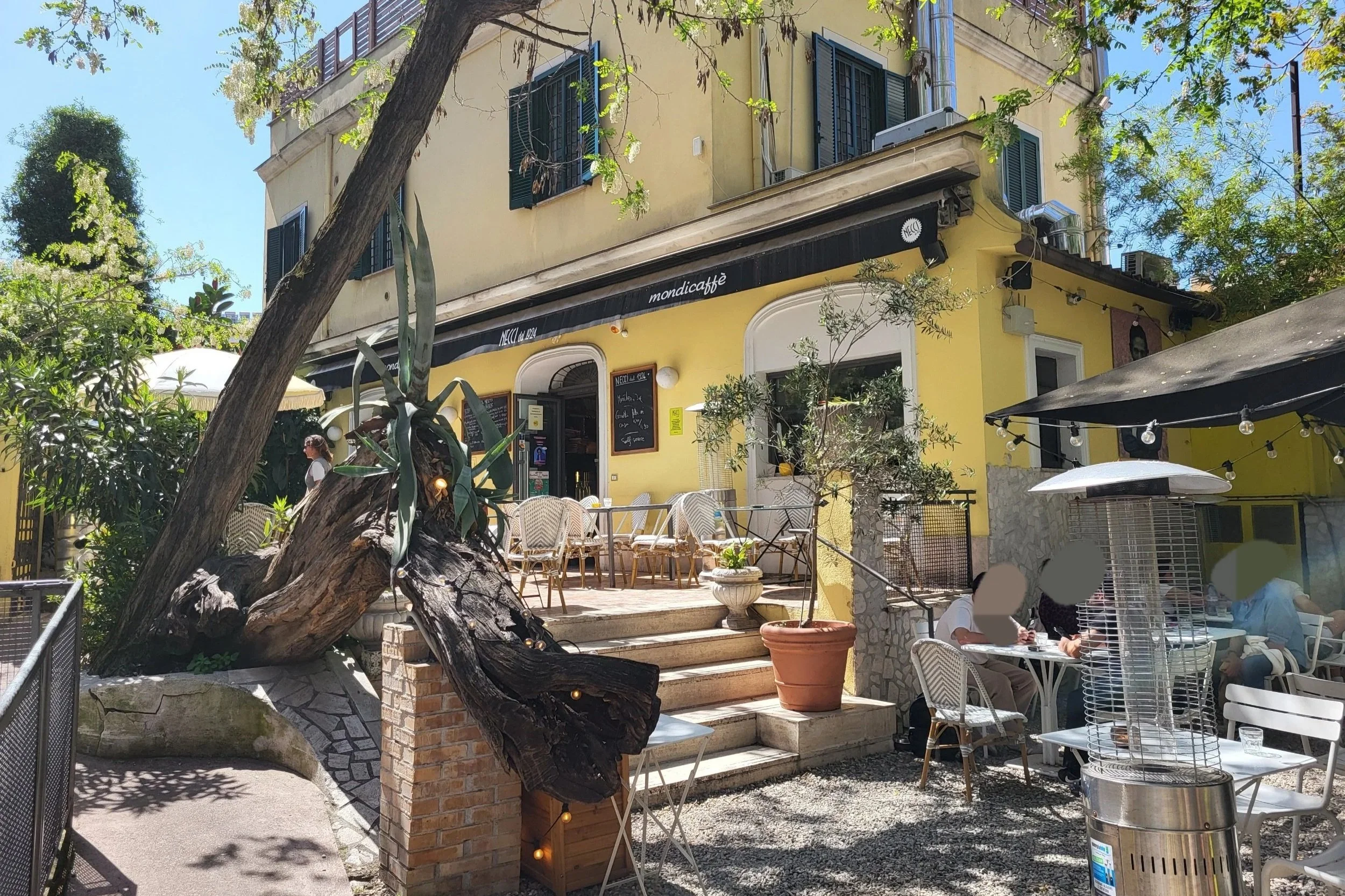 Terrace of Necci dal 1924 Pigneto