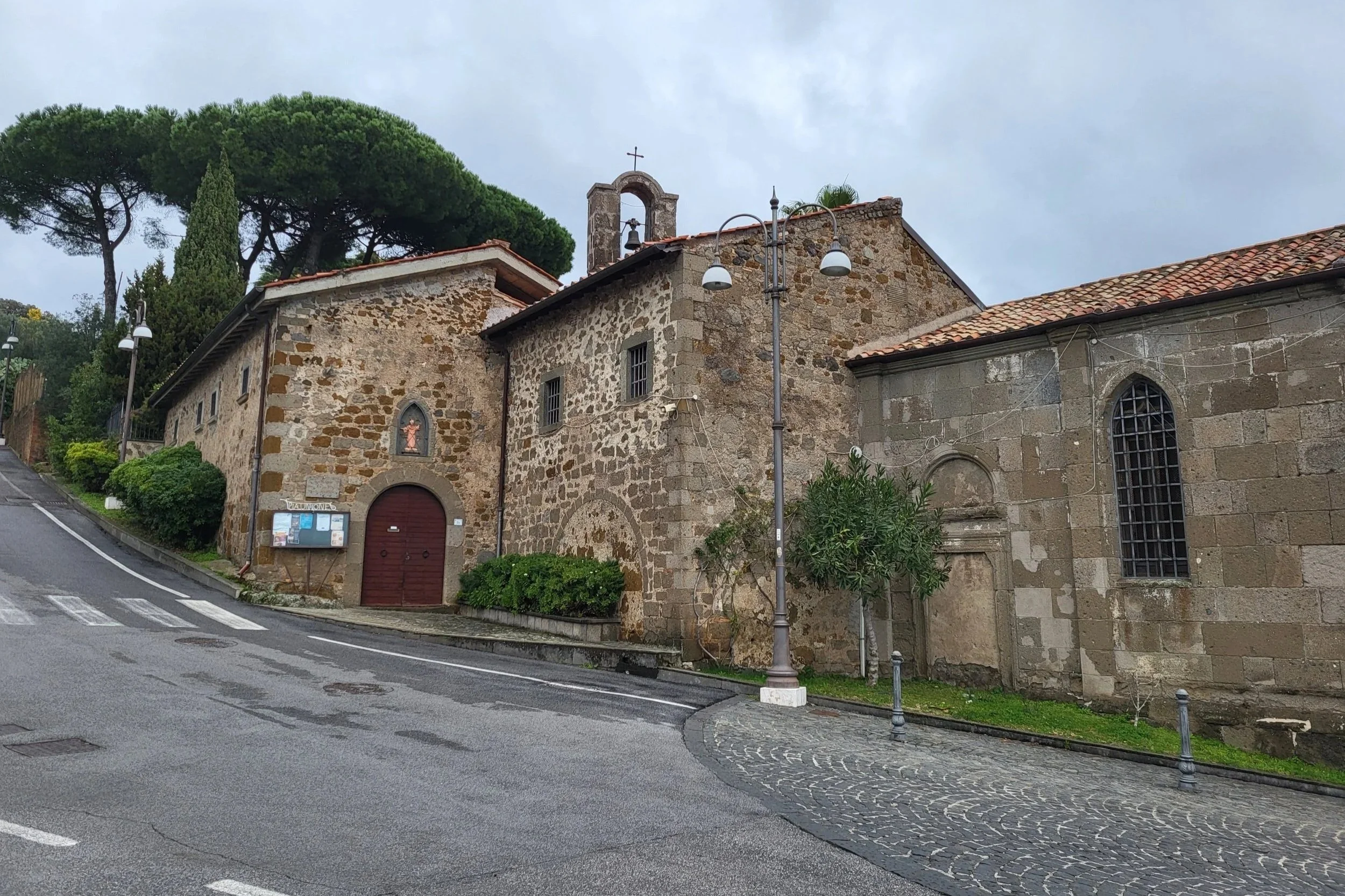 Chiesa Madonna delle Grazie in Lanuvio