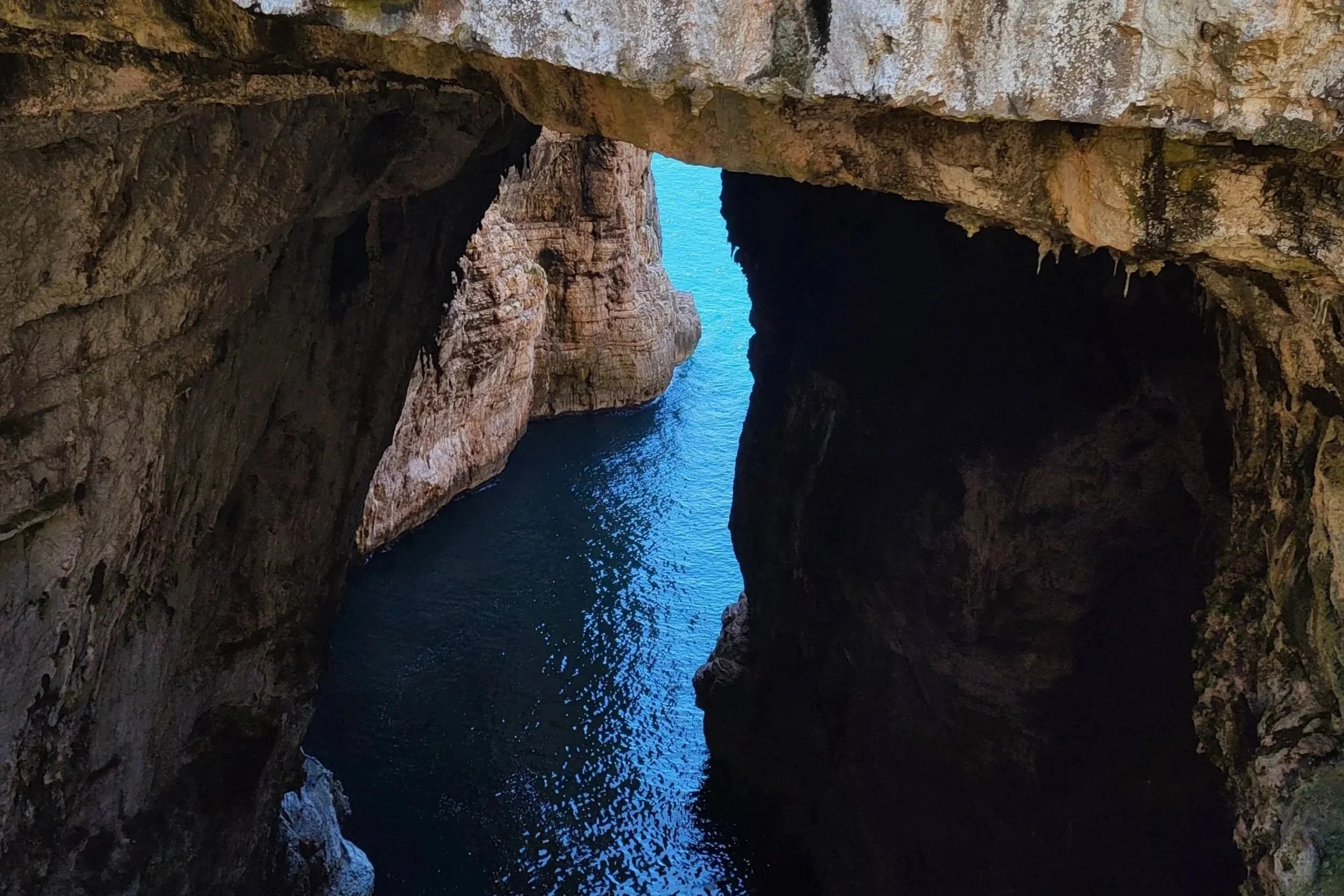 The Grotta del Turco in Gaeta