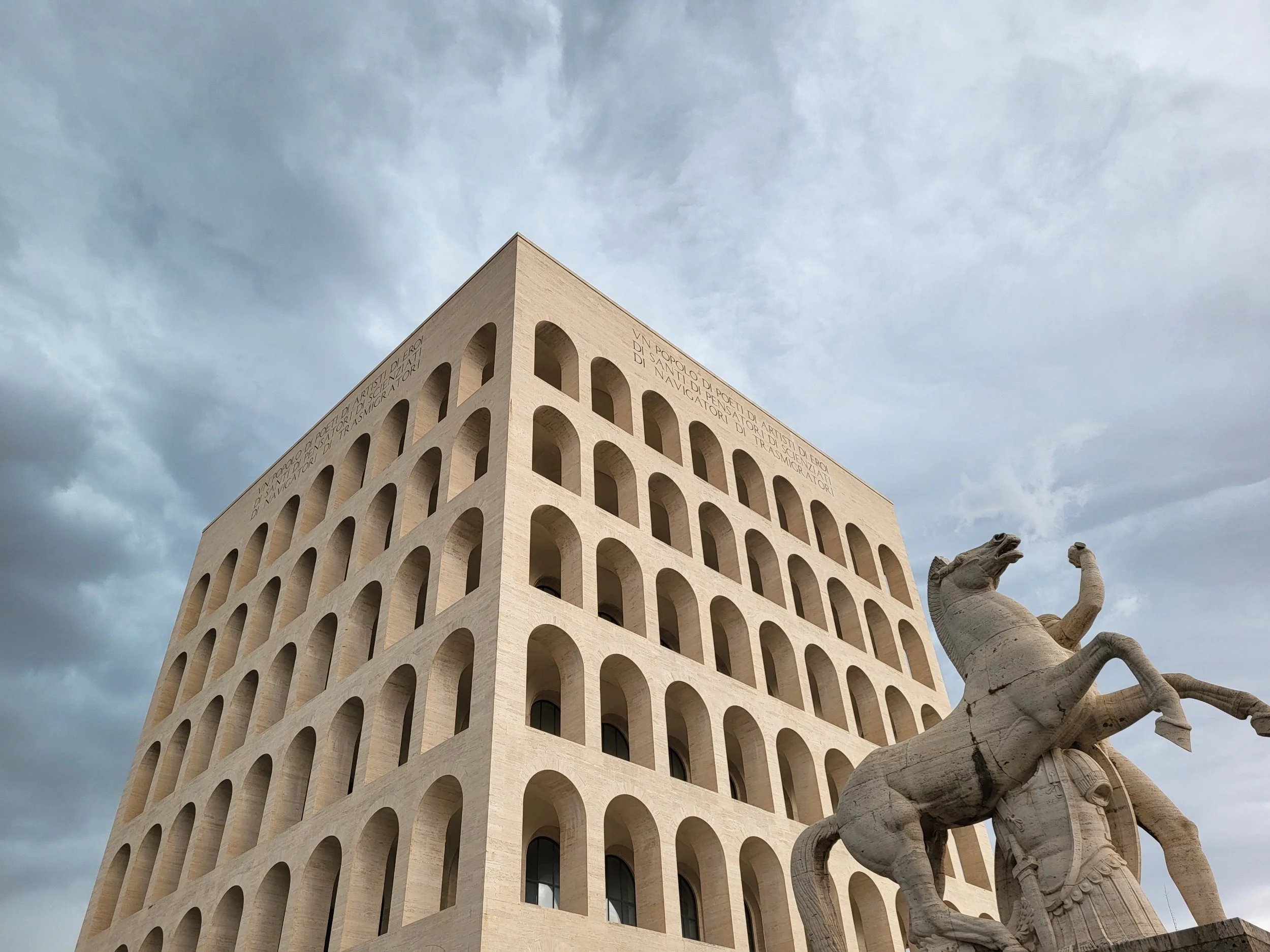 What to See in the EUR District in Rome: History, Architecture & Surprises