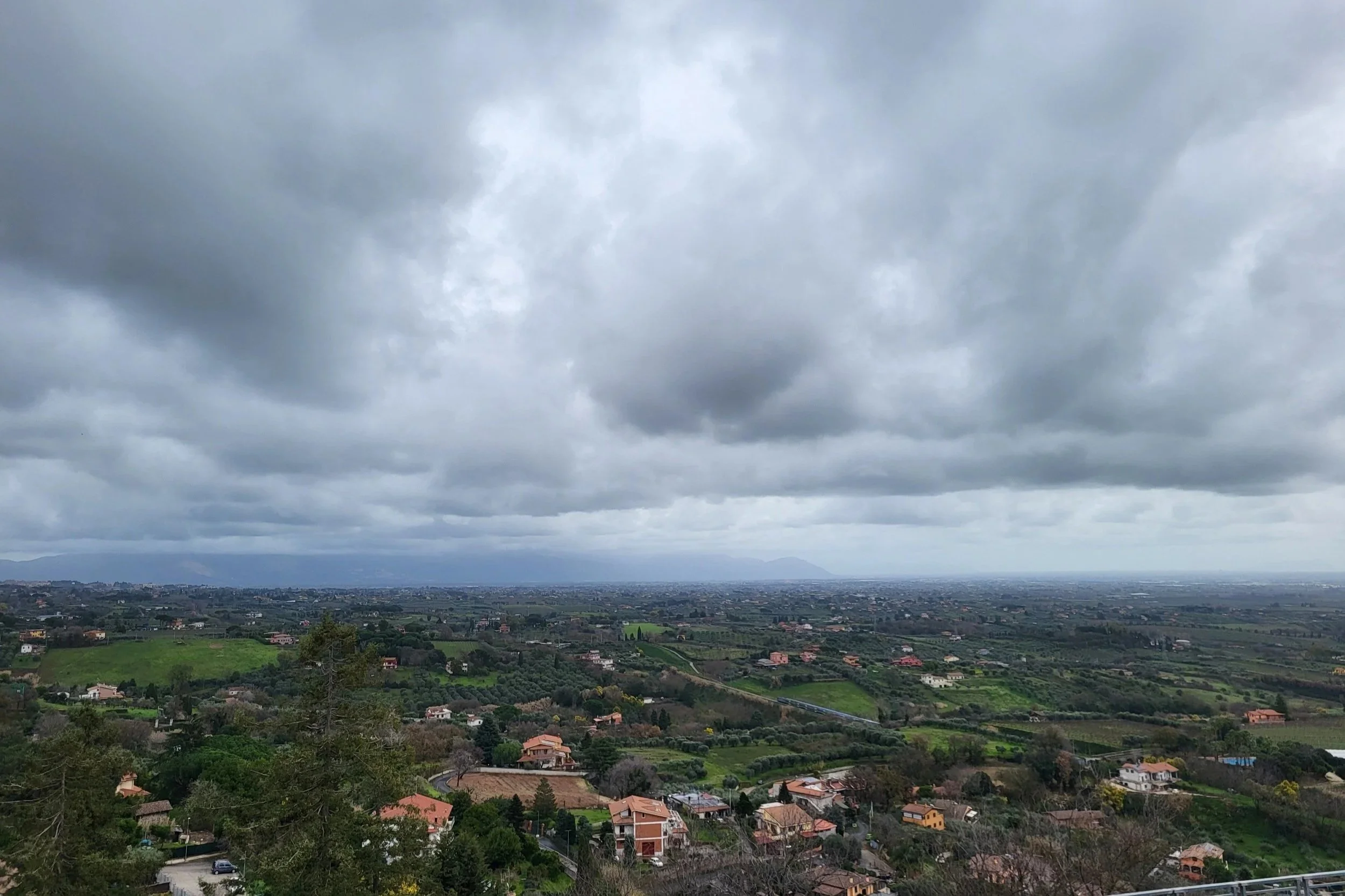 Viewpoint in Lanuvio