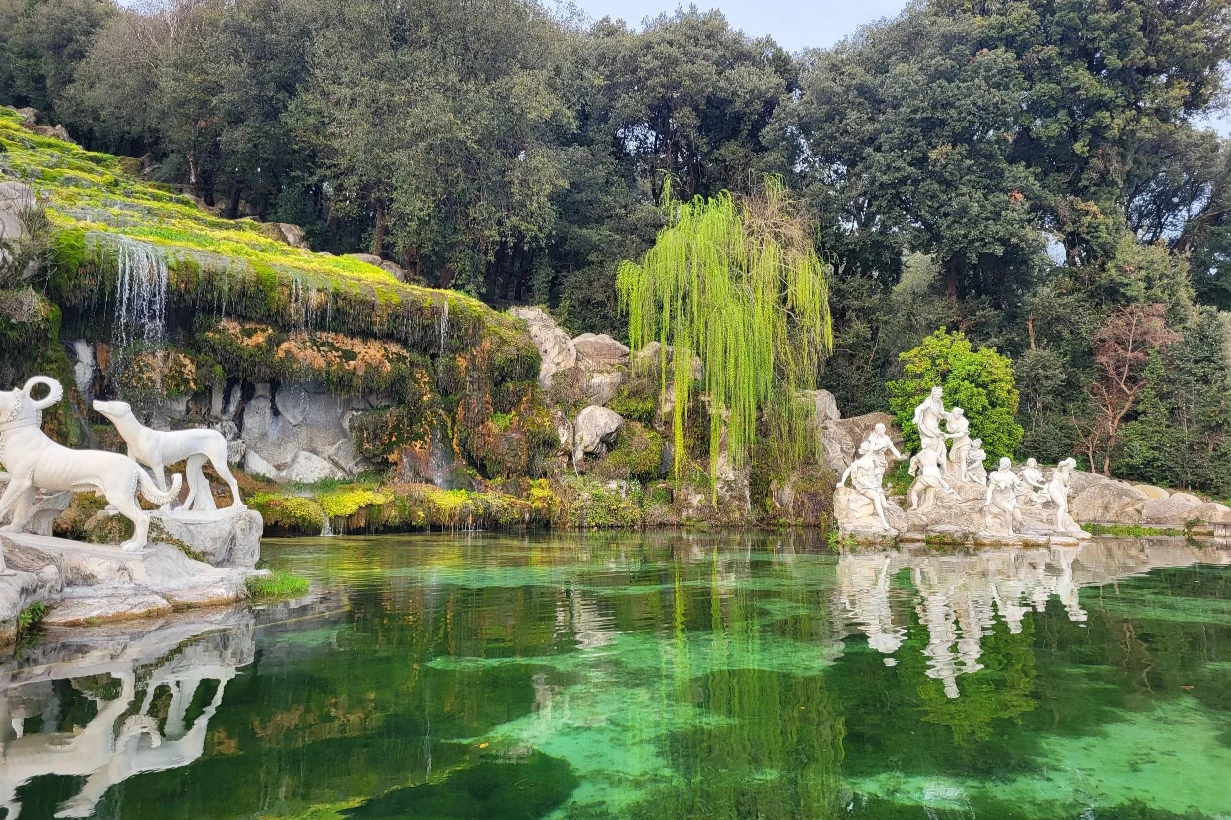 Fountain of Diana at Reggia di Caserta