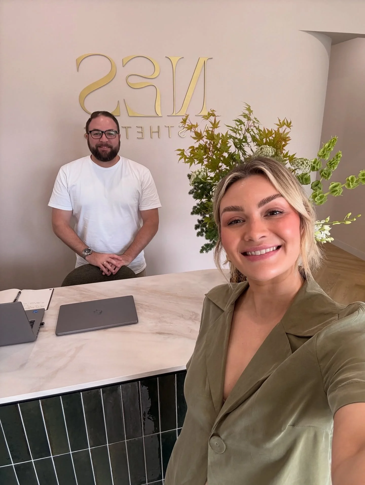 One year of NES Aesthetics 🥂

A year ago today, we opened our doors with a quiet vision ~ to create a space where skin health, artistry and genuine care could truly come to life. What has unfolded since has exceeded every hope we held.

In just 12 m