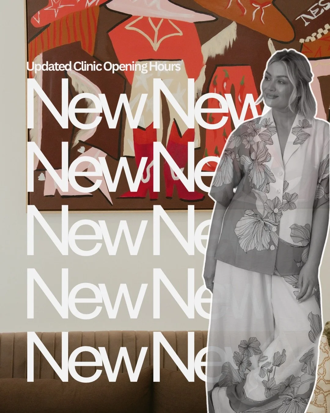 Our opening hours have evolved.

After welcoming patients on Mondays throughout 2025, this is now an official and permanent part of our week, with late evenings available across weekdays for added flexibility.

As a result, our Saturday availability 