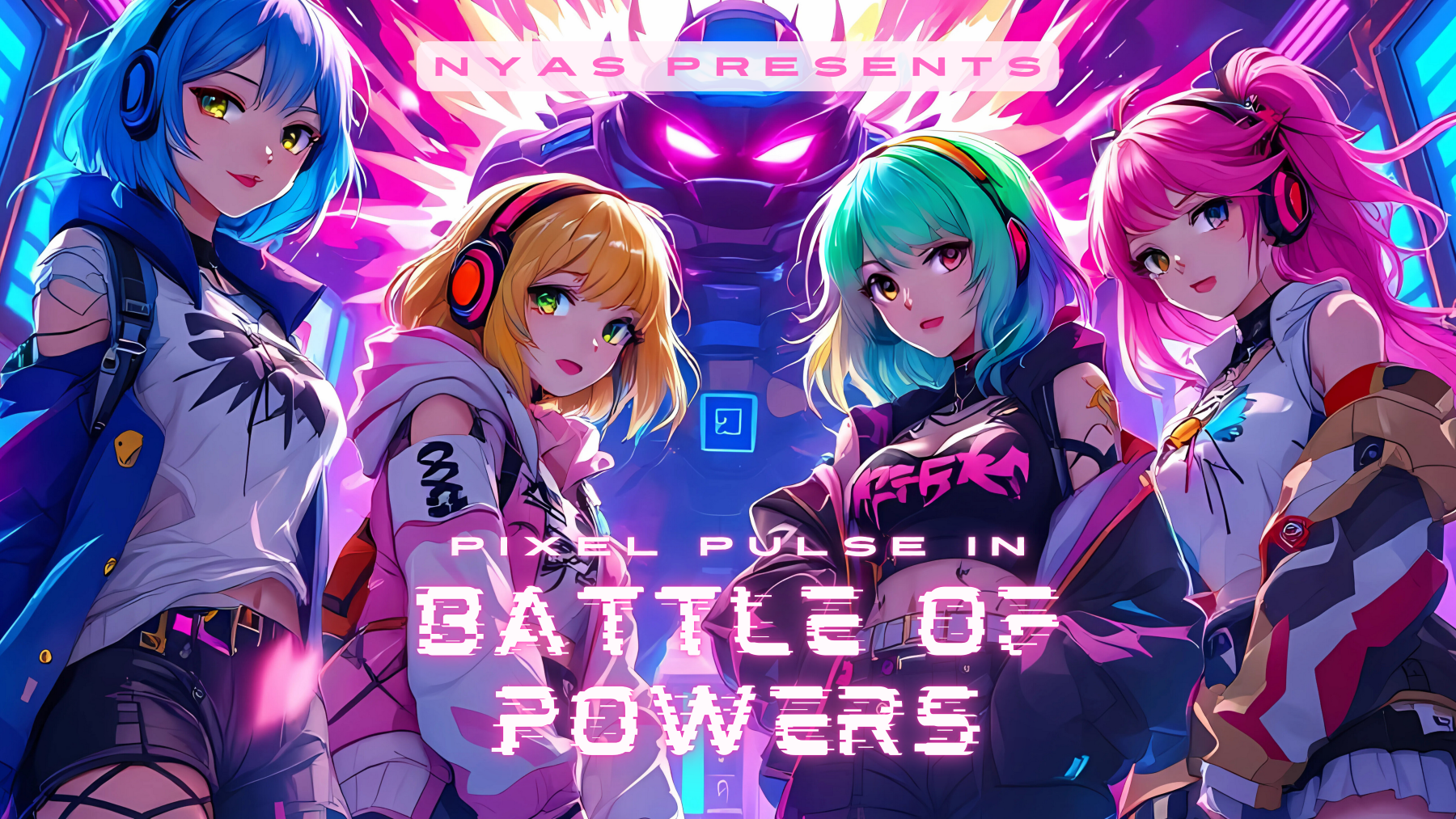 'NYAS Presents Pixel Pulse in Battle of Powers'. Choreography by Jenny Strandberg and Sofie Hofstee, 2025.
