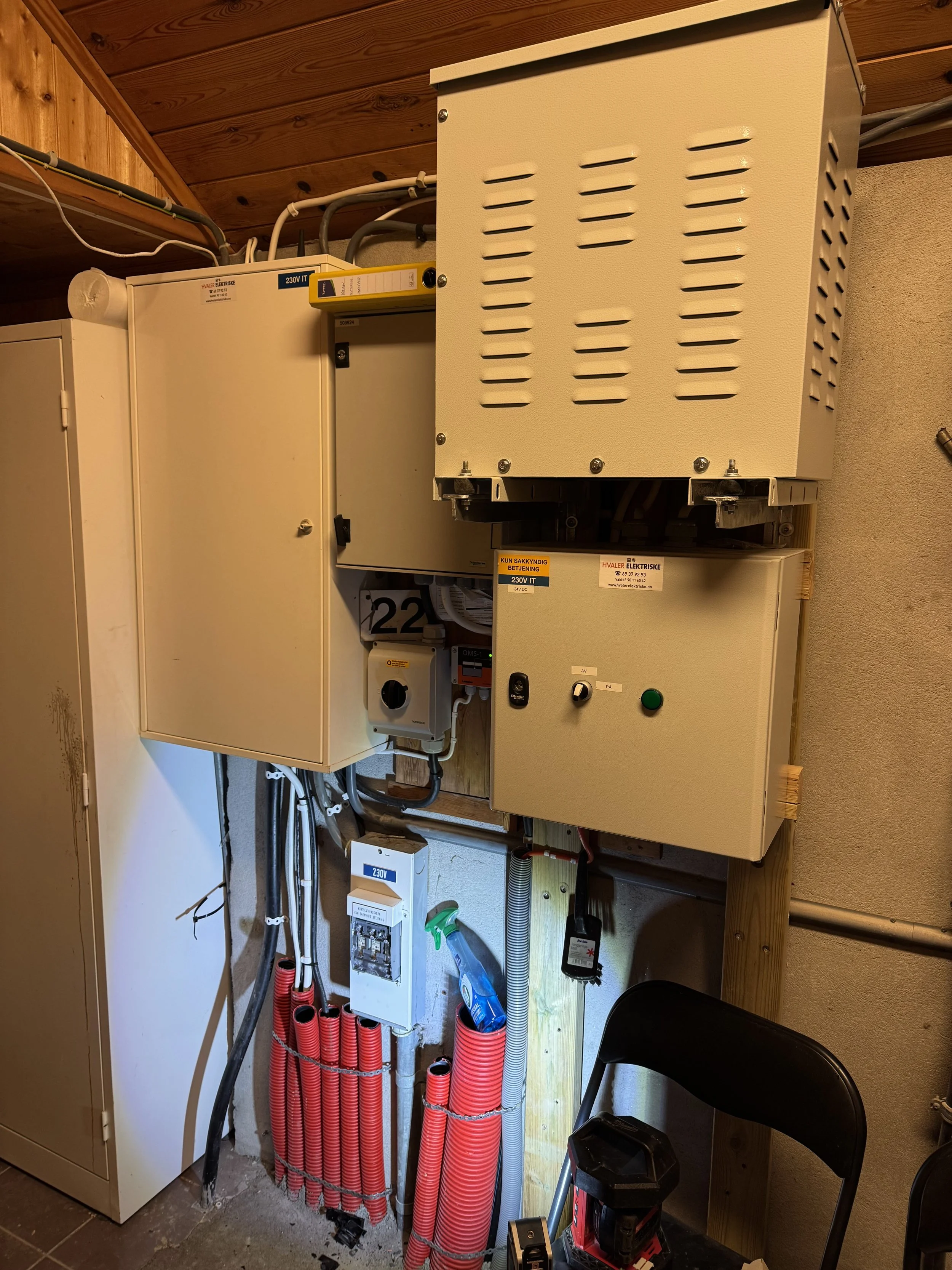 Krana på Skjærhalden