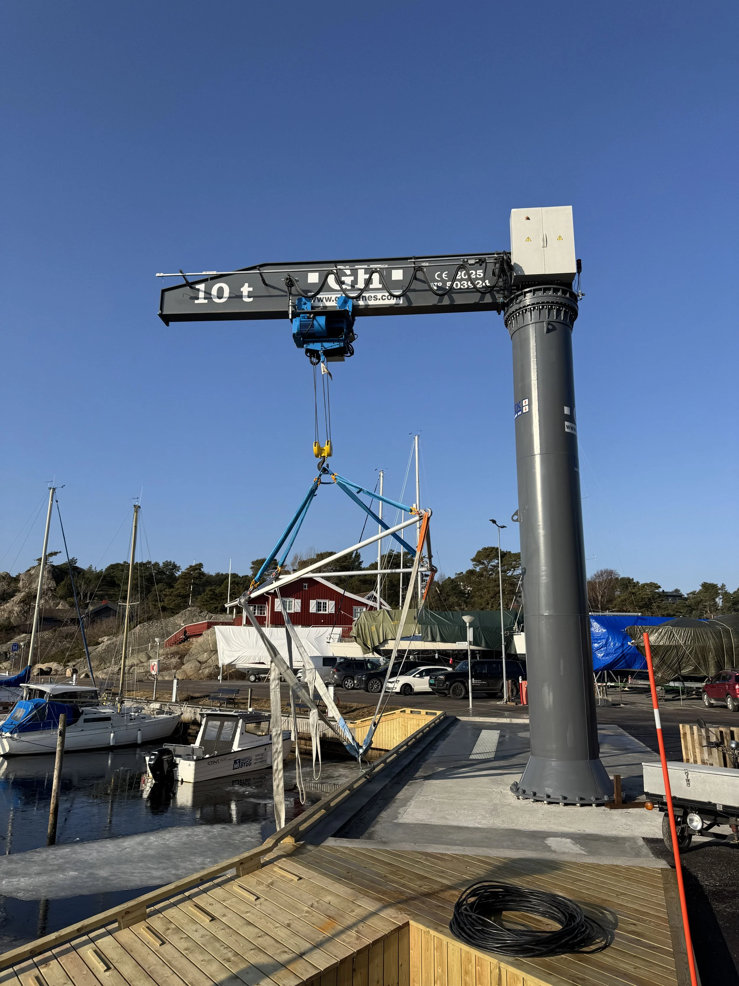 Krana på Skjærhalden