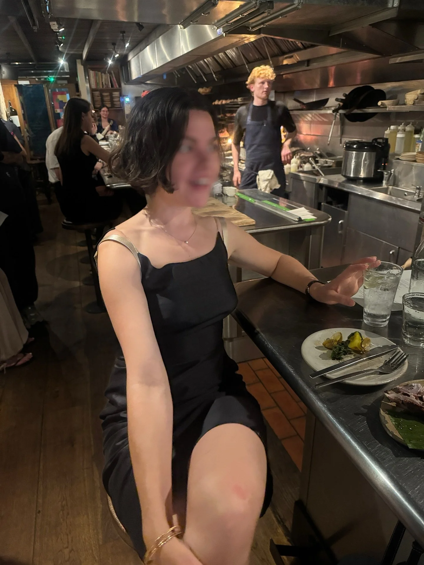 Dancing over flavourbombs
