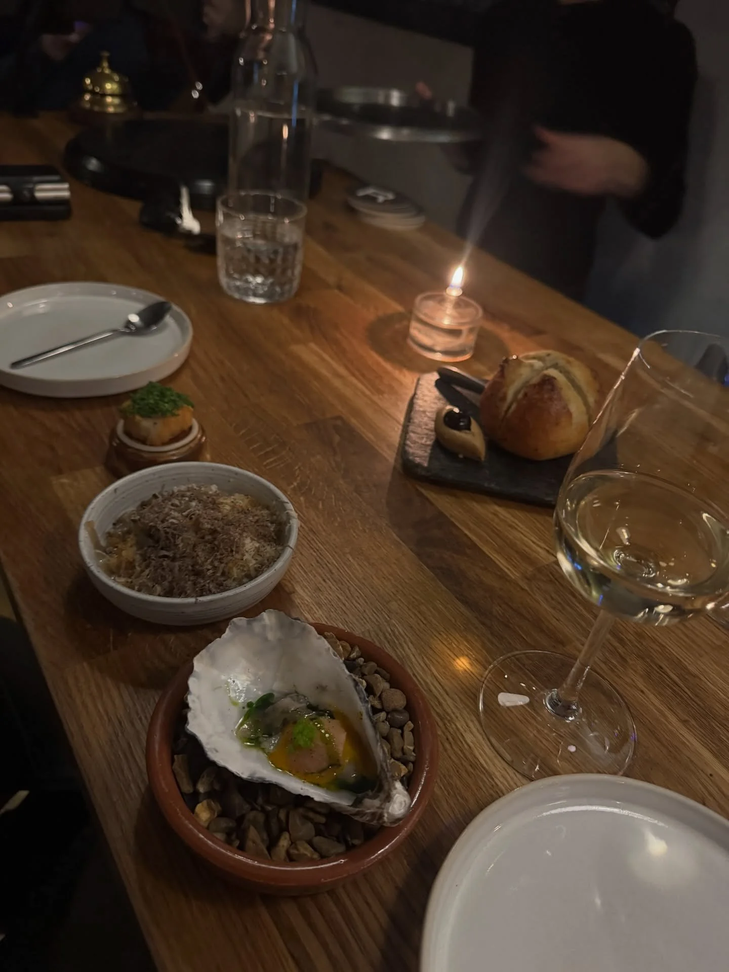 Lowkey eatery lovers forever. Often
stumbling upon while on a walk. Fortunately for us, they have a cancellation. We sink into our seats and let the food reveal stories, memories, dreams

&bull;
recent faves of mine, and would love to return 

@baran