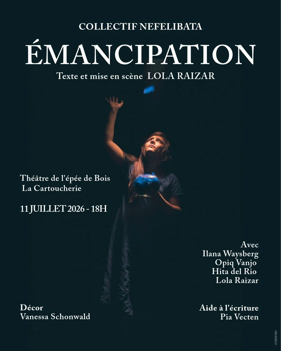 émancipation au theatre de l’épée de bois/ la cartoucherie