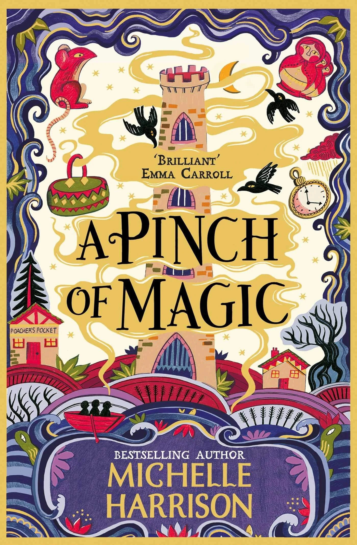 Book Review: A Pinch of Magic