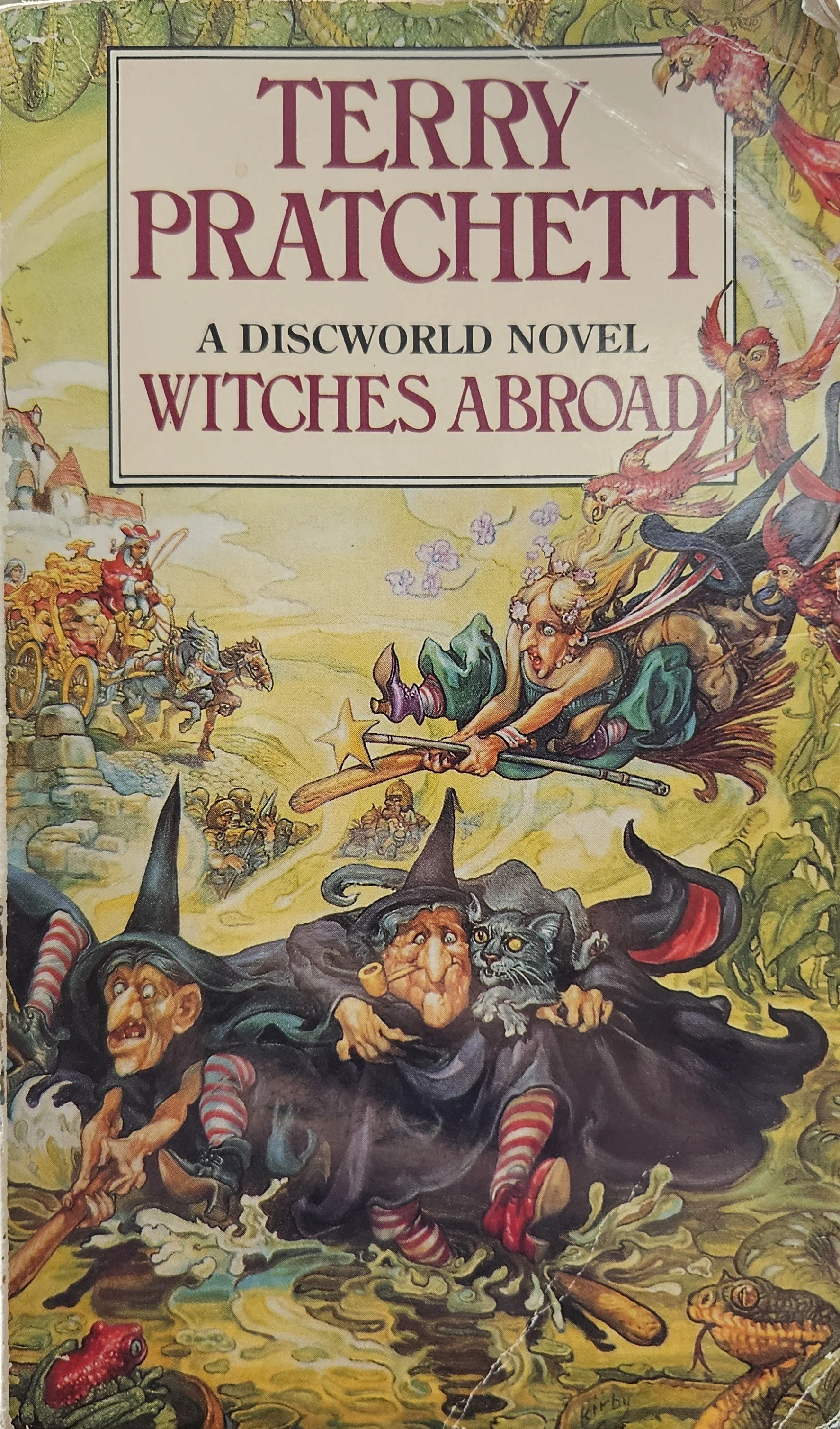 Book Review: Witches Abroad