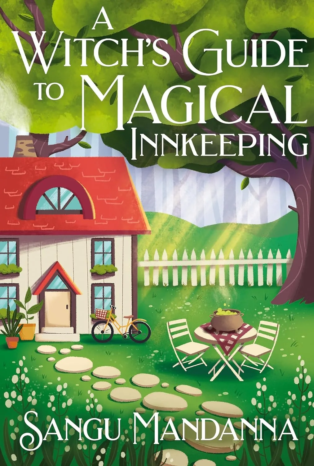 Book Review: A Witch’s Guide to Magical Innkeeping