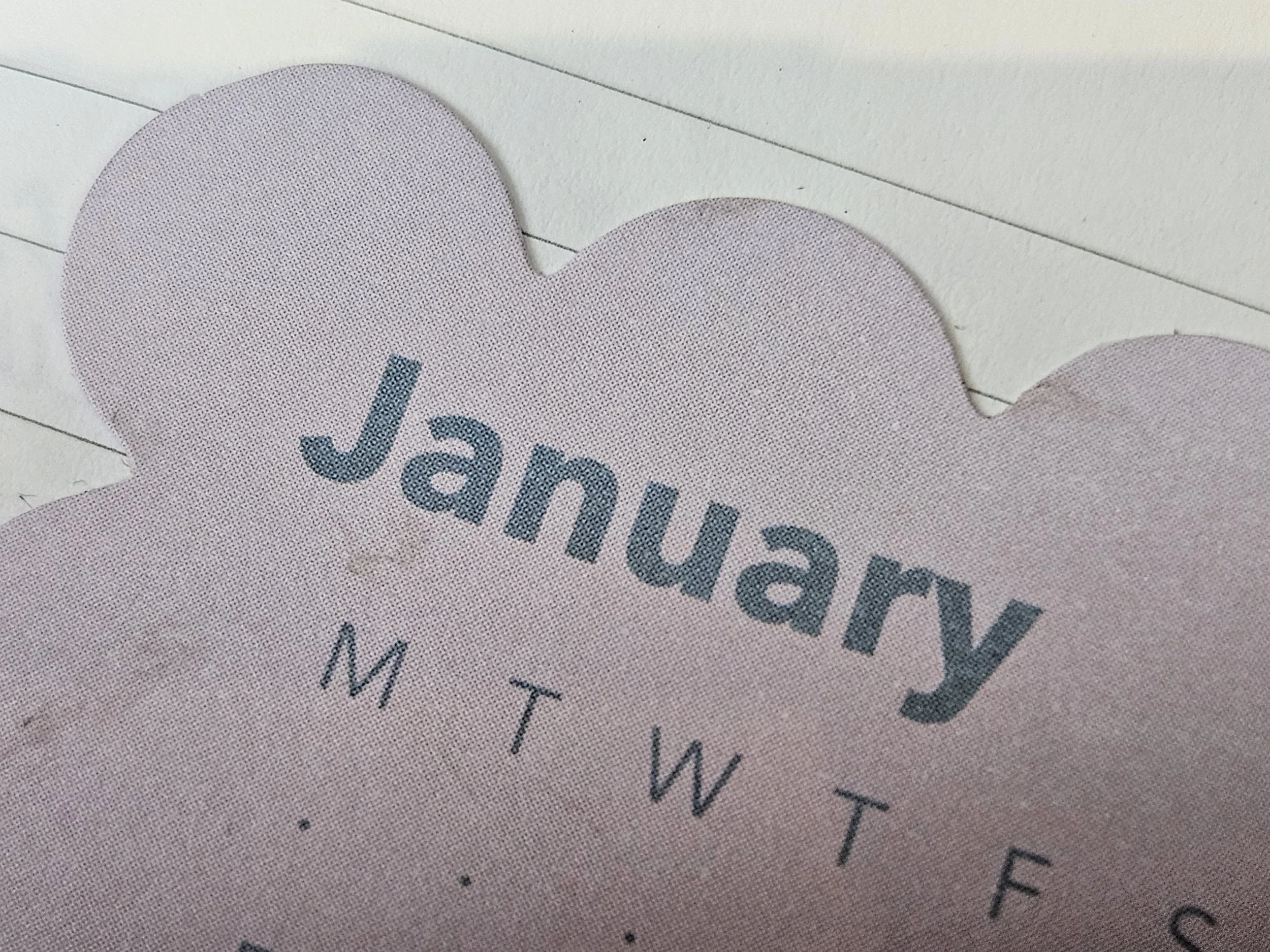 When does the year begin?