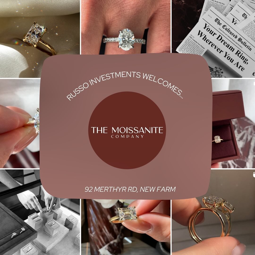NEW TENANT ALERT 💥👋🏻We&rsquo;re so excited to welcome @themoissanitecompany to our newly refurbished space in New Farm. 💍

🚨One last tenacity available in this building - if you are in hospitality or retail, this could be for you. 

Enquiry via 