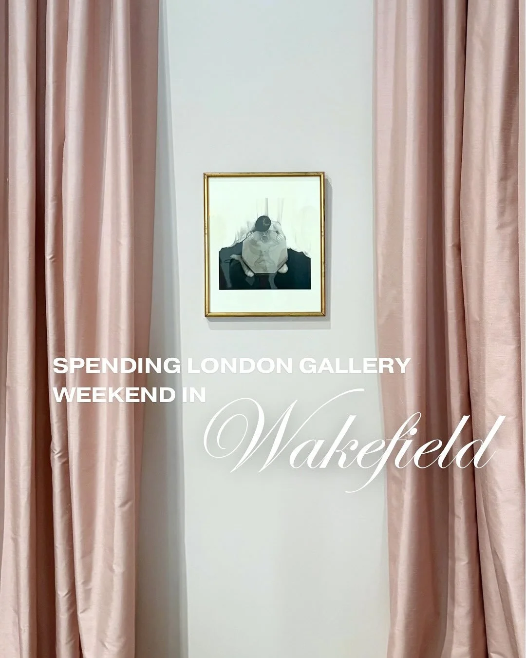 We&rsquo;re back from a brief hiatus (whoops) and ready to share a sacred art pilgrimage to what some may consider to be the UK&rsquo;s cultural capital&hellip; Wakefield 🤩 (even without the pie shop, R.I.P.).

Our Editor, Beth, left London Gallery 