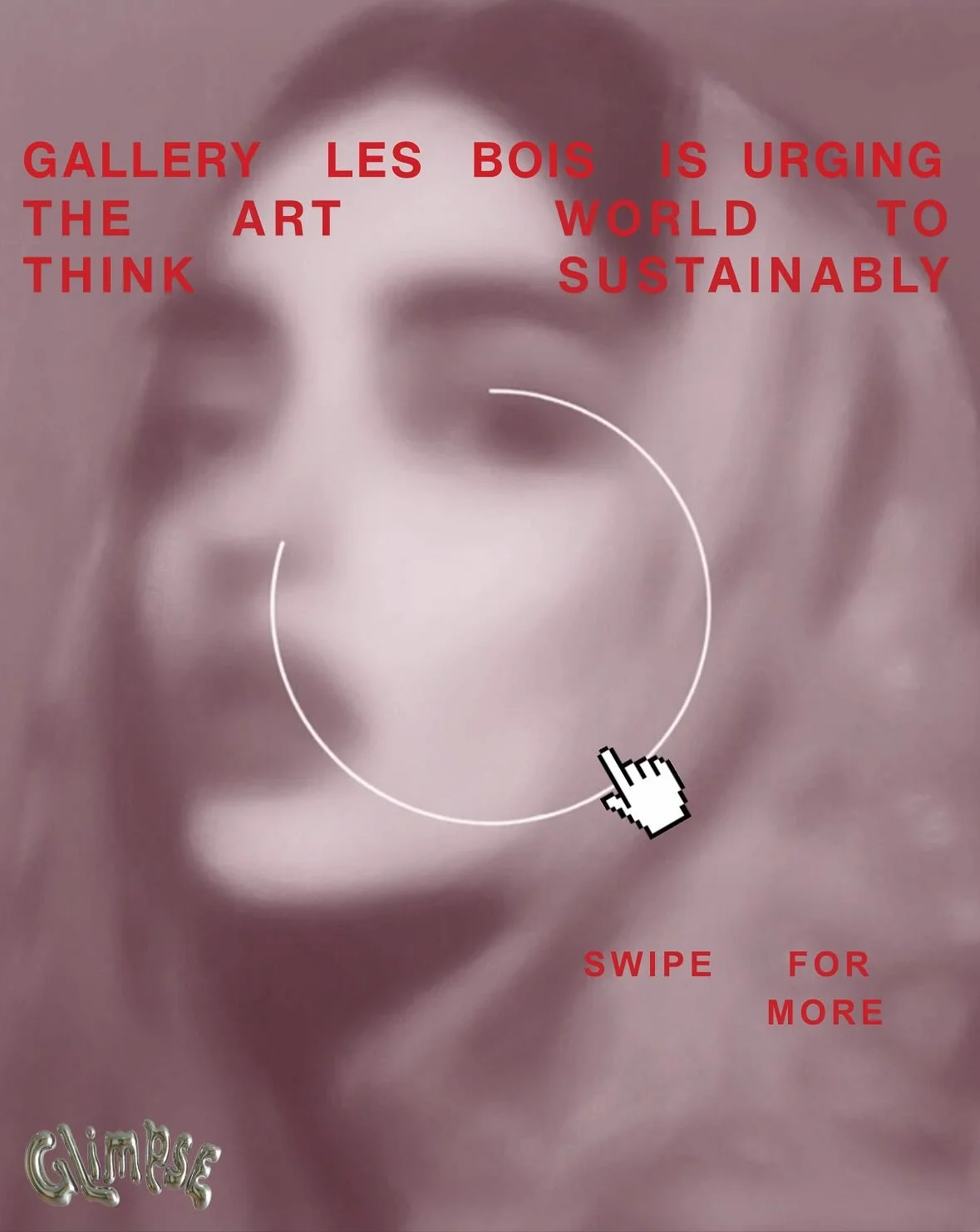 With the colossal feat that is Frieze week coming to a close, most London galleries are relieved to have survived the chaos. But have many considered the environmental impact in the mayhem?

Gallery Les Bois (@gallerylesbois), a new gallery based in 