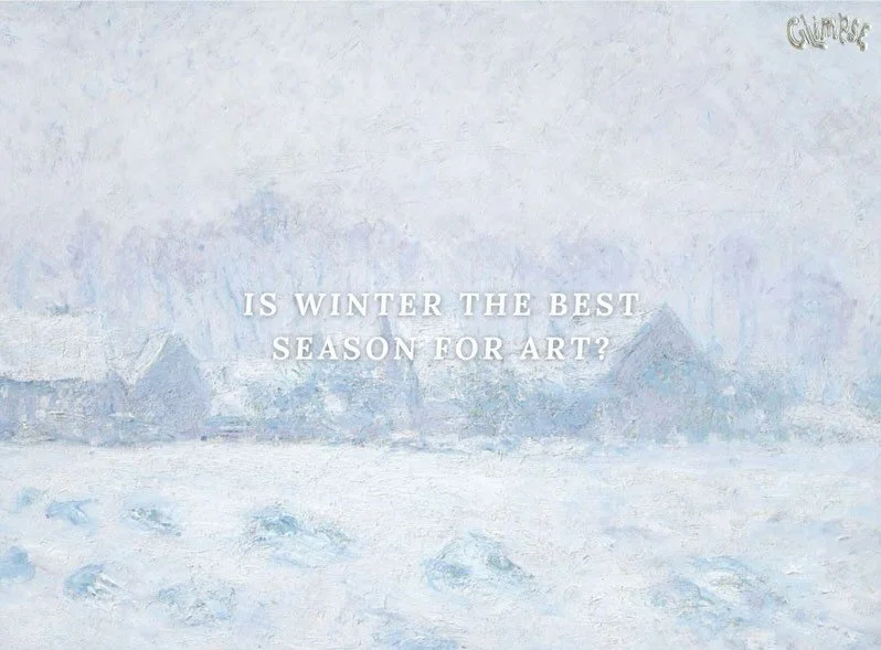 As the year draws to a close, we soften into winter, a season concurrently wrapped in celebration and solitude ❄️

While winter can be unforgiving, it also invites pause. In this stillness, Glimpse Editor Beth McKenzie reflects on how the cold months