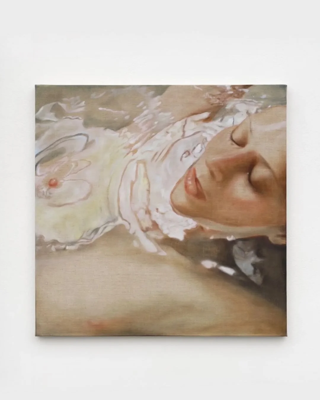 @nicolettemishkan Cleansed, 2025. 🫧

___

#theglimpsemag #contemporaryart