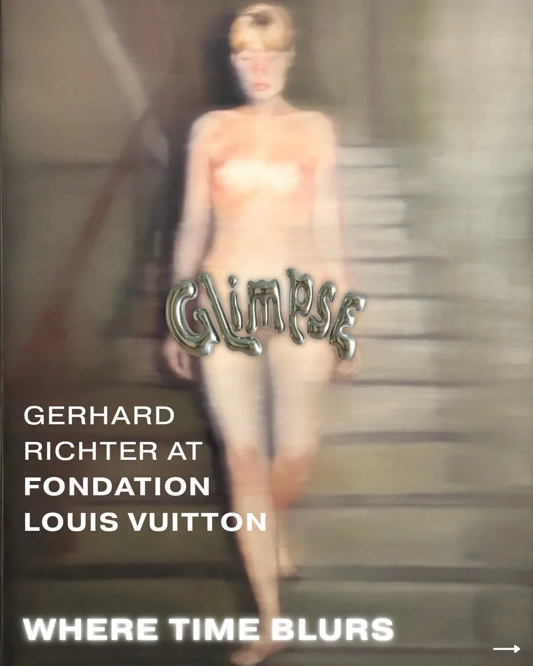 📌 REVIEW: Gerhard Richter at the Fondation Louis Vuitton

Despite being one of the most important visual artists of our time, Gerhard Richter never really resonated with Glimpse Co-Founder Ana Escoto. That was until things finally clicked at the Ger