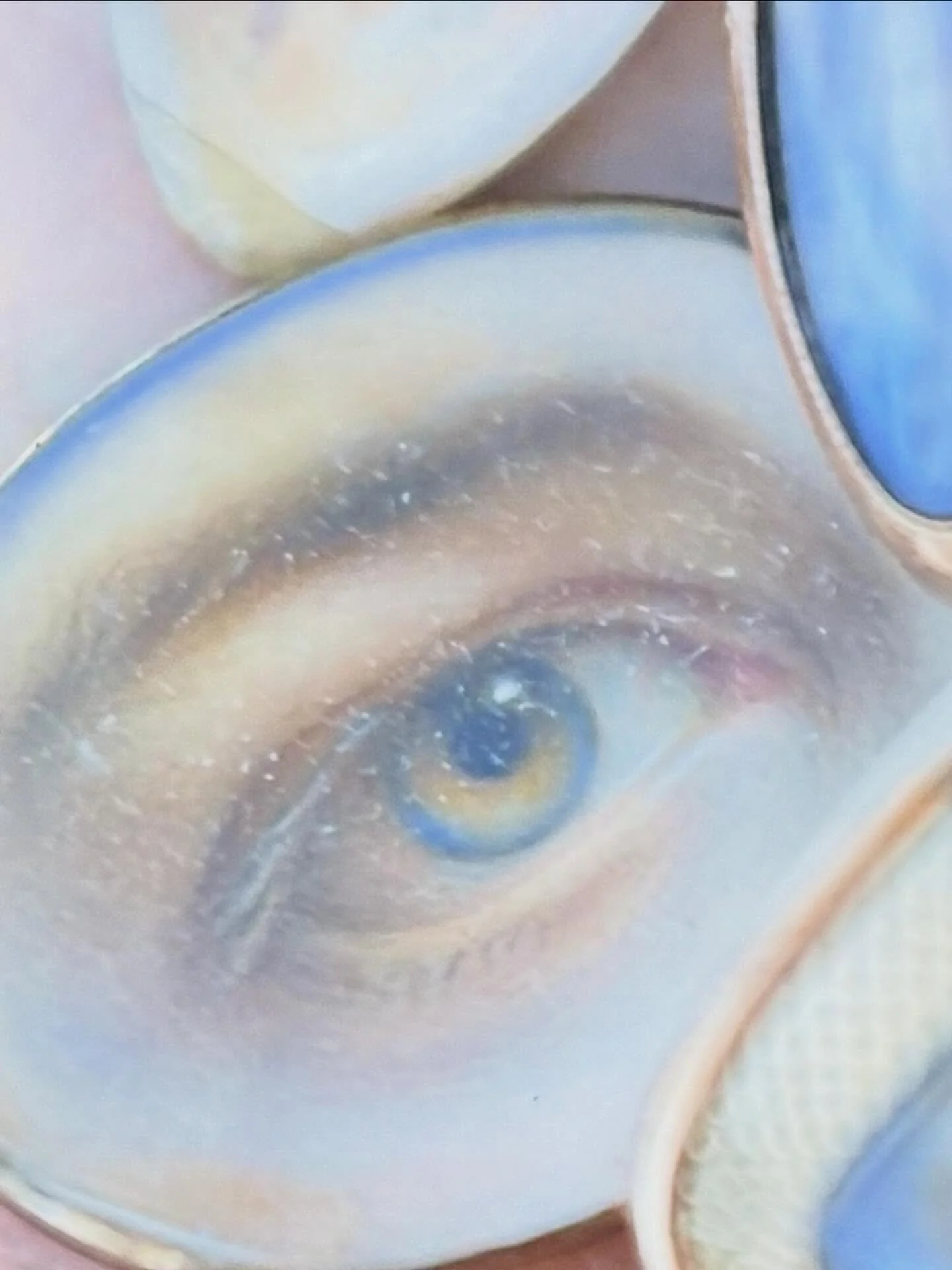 👁️ The Lover&rsquo;s Eye and the beginning of Glimpse&hellip;

Glimpse was borne from the unlikely concept of the Lover&rsquo;s Eye, miniature watercolor portraits, popular in England and Europe between roughly 1790 and 1820. 

These small jewellery
