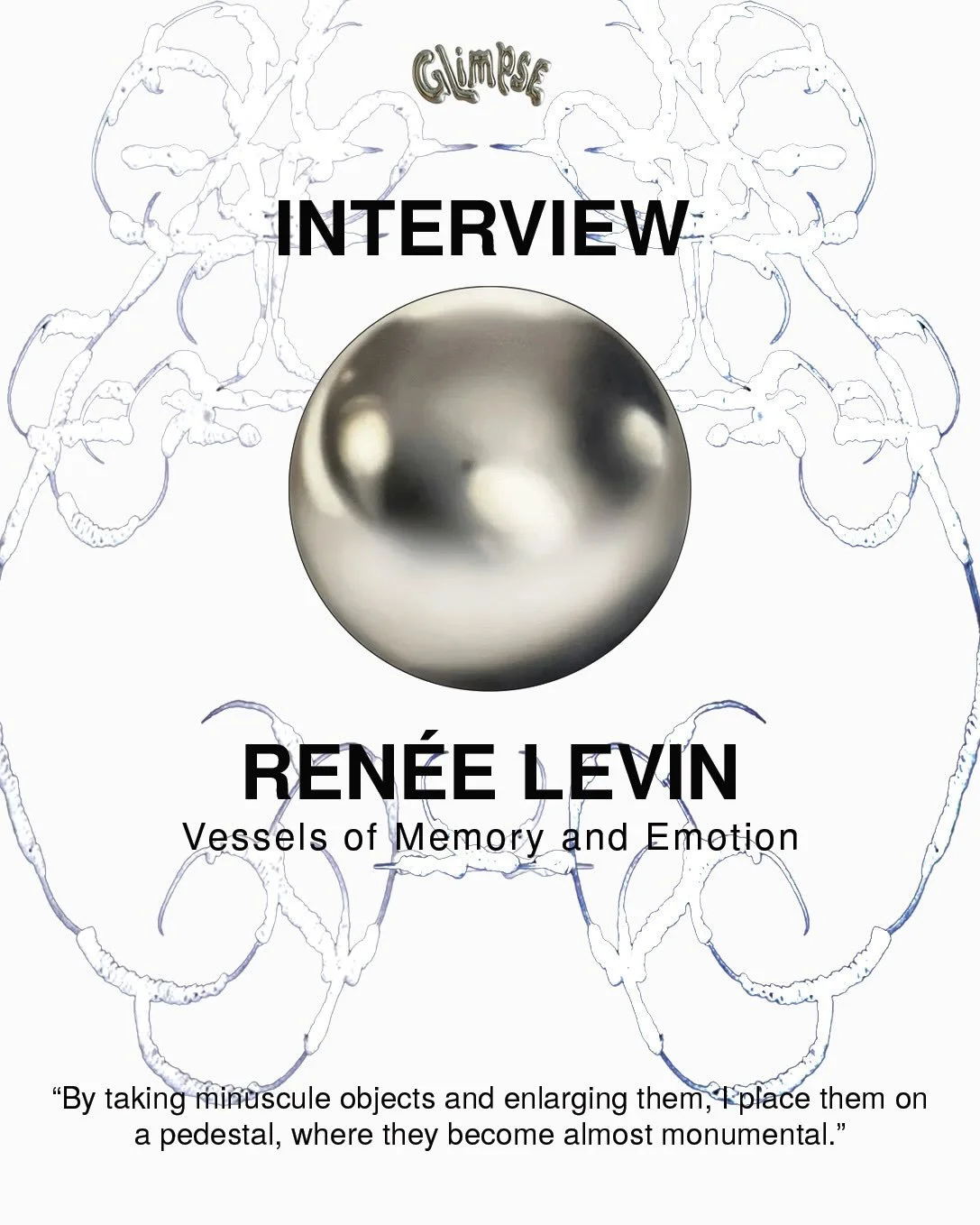 &ldquo;Ren&eacute;e Levin transforms ordinary objects into quiet meditations on emotion, memory, and the orderly patterns of the natural world. Through careful restraint and scale, her paintings invite viewers to slow down, reflect, and feel the gran